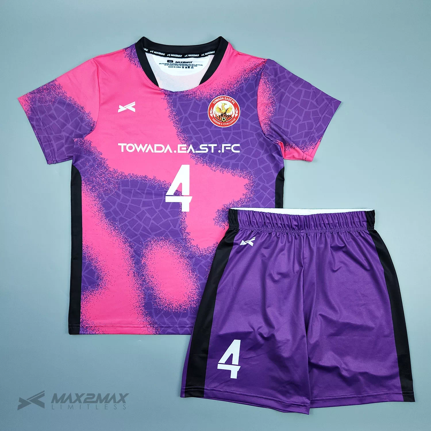 サッカーユニフォーム –TOWADA EAST FC_1st