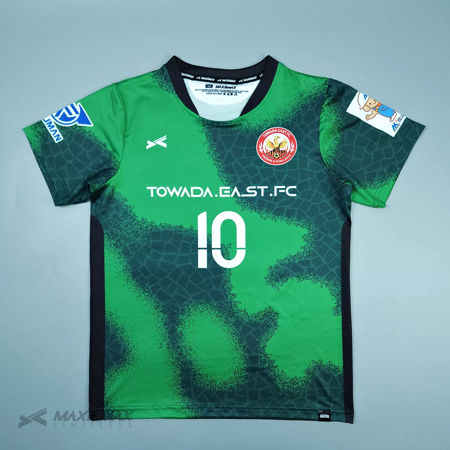 サッカーユニフォーム –TOWADA EAST FC_2nd