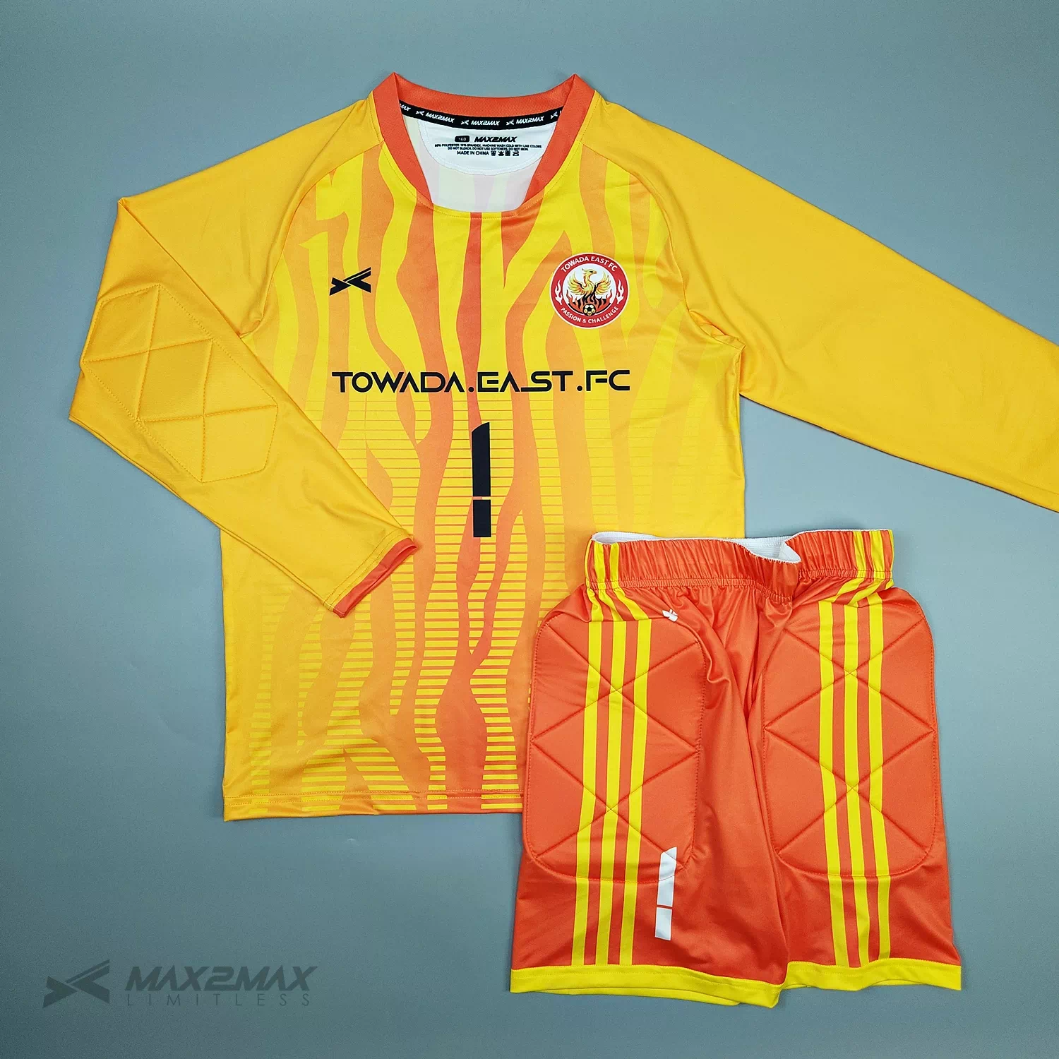 サッカーユニフォーム –TOWADA EAST FC_GK_1st