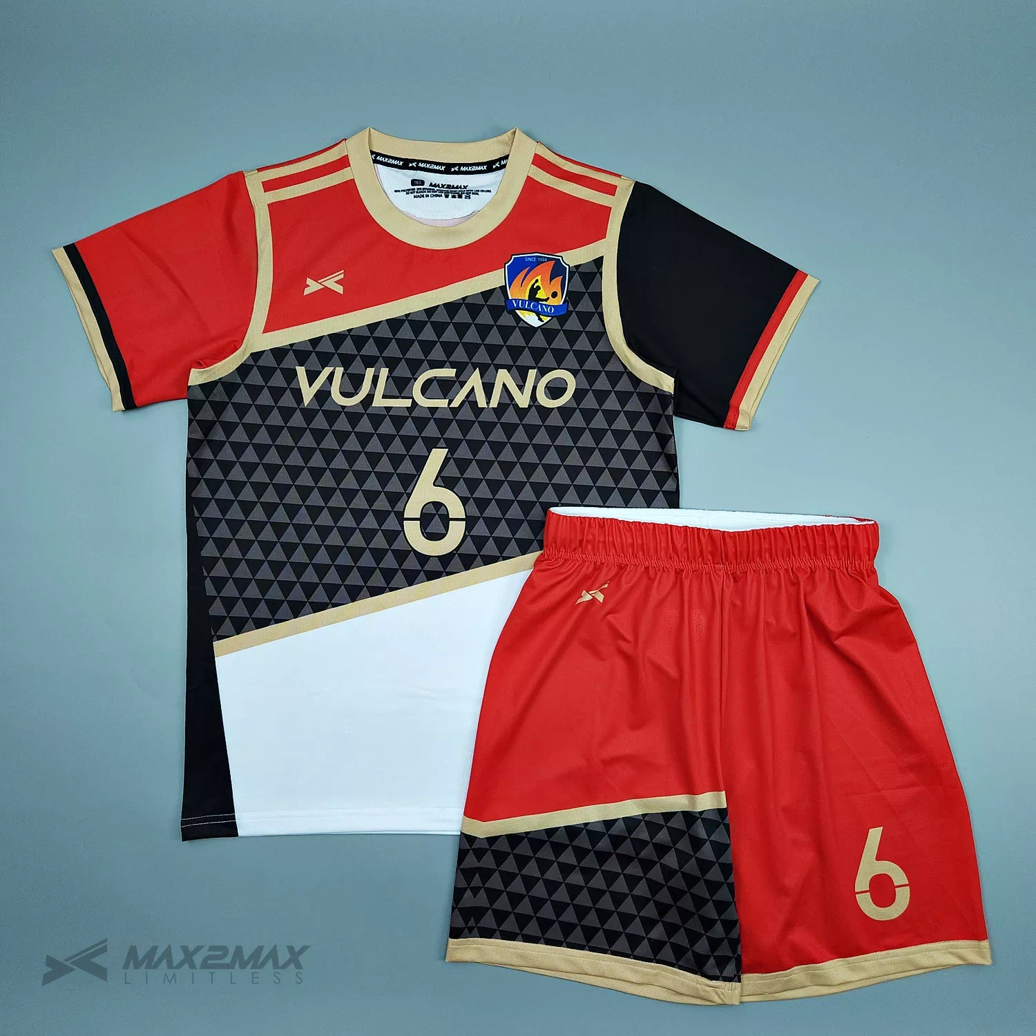 サッカーユニフォーム –VULCANO_2nd