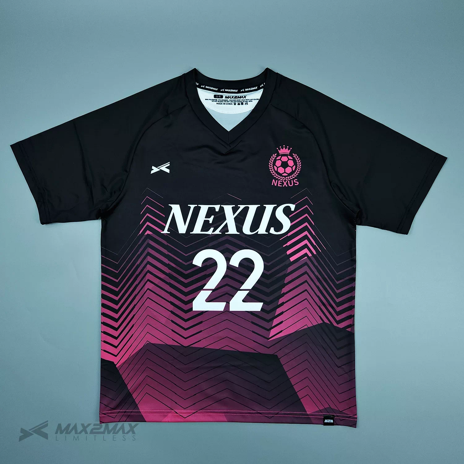 サッカーユニフォーム –YAESECHO NEXUS_3rd