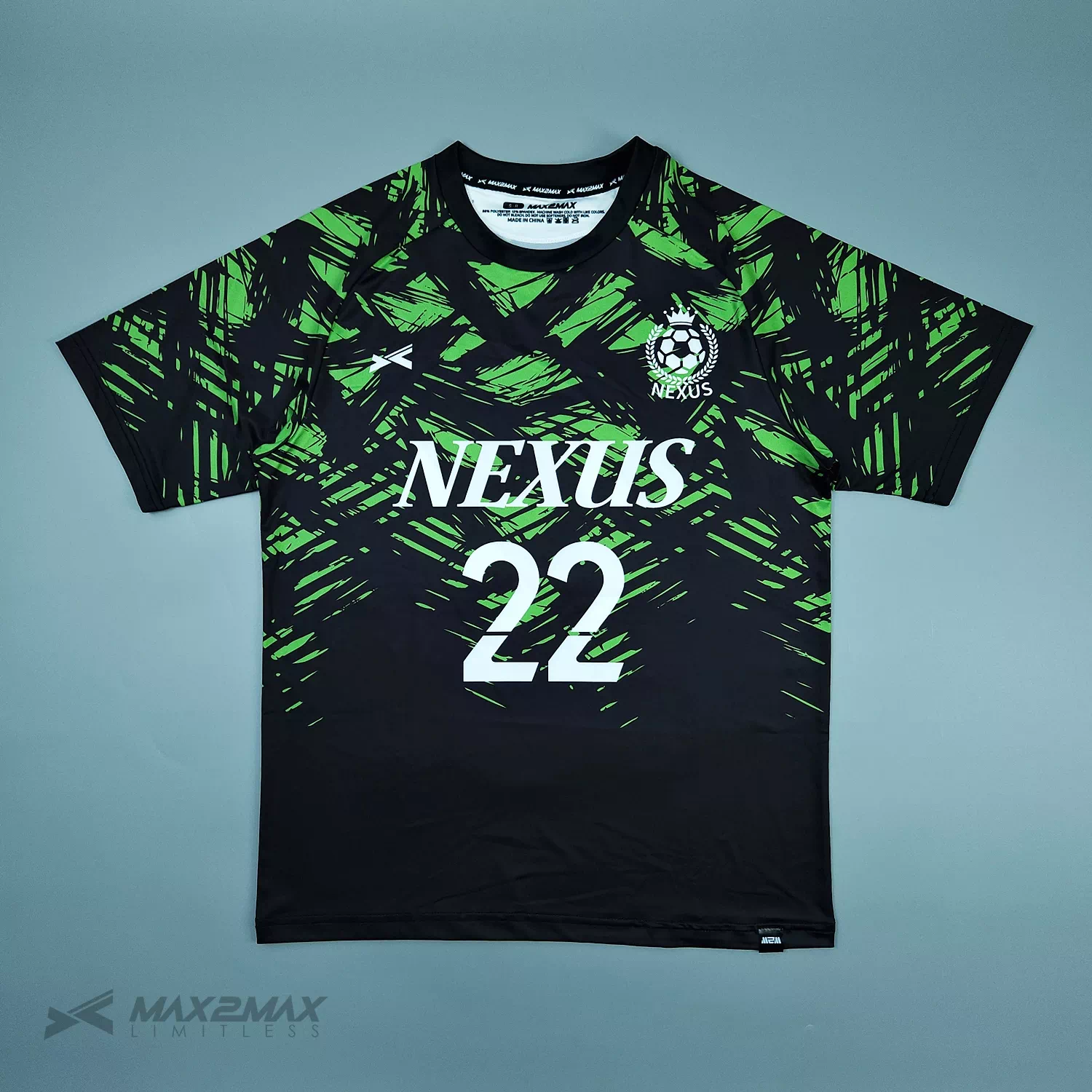 サッカーユニフォーム –YAESECHO NEXUS_4th