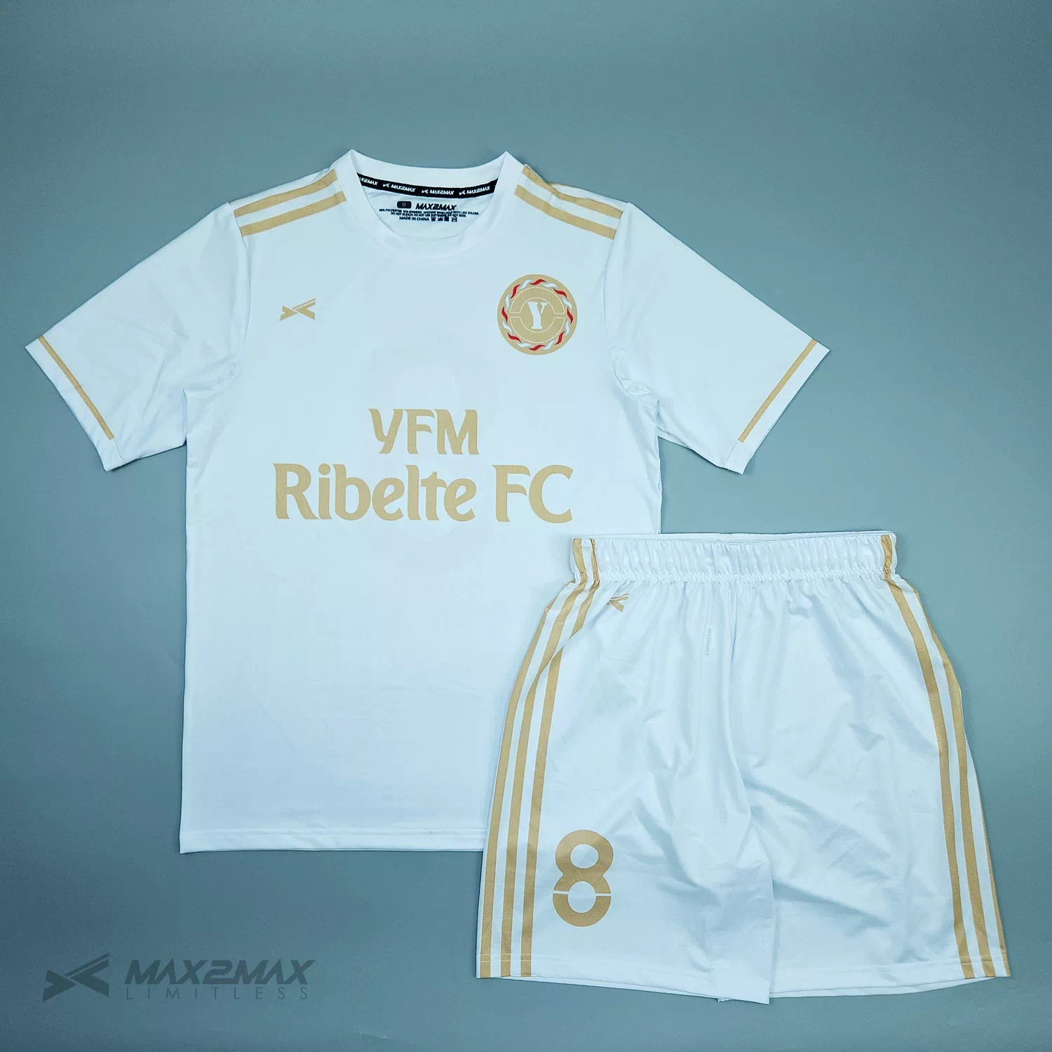 サッカーユニフォーム –YFMribelte FC_1st