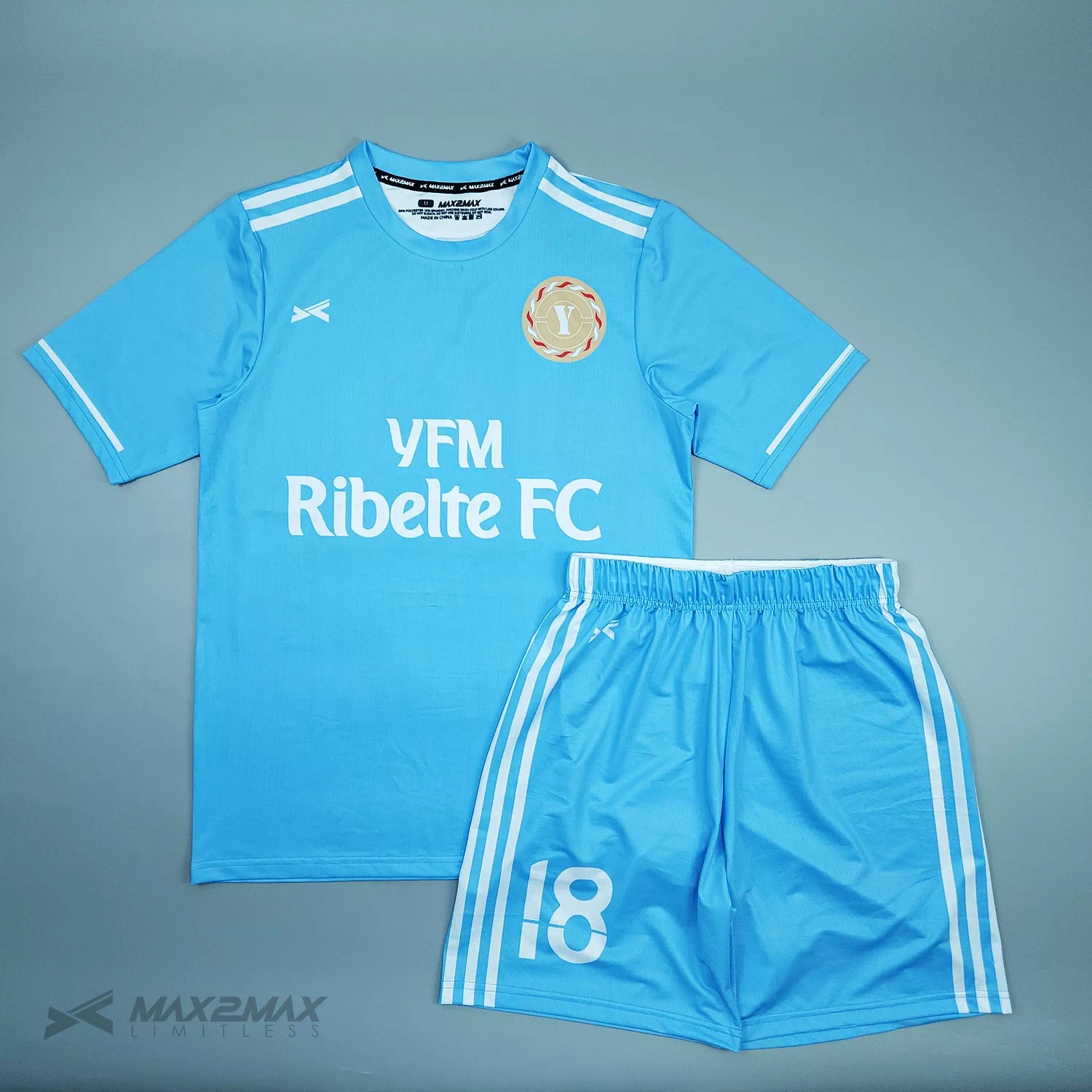 サッカーユニフォーム –YFMribelte FC_GK_1st