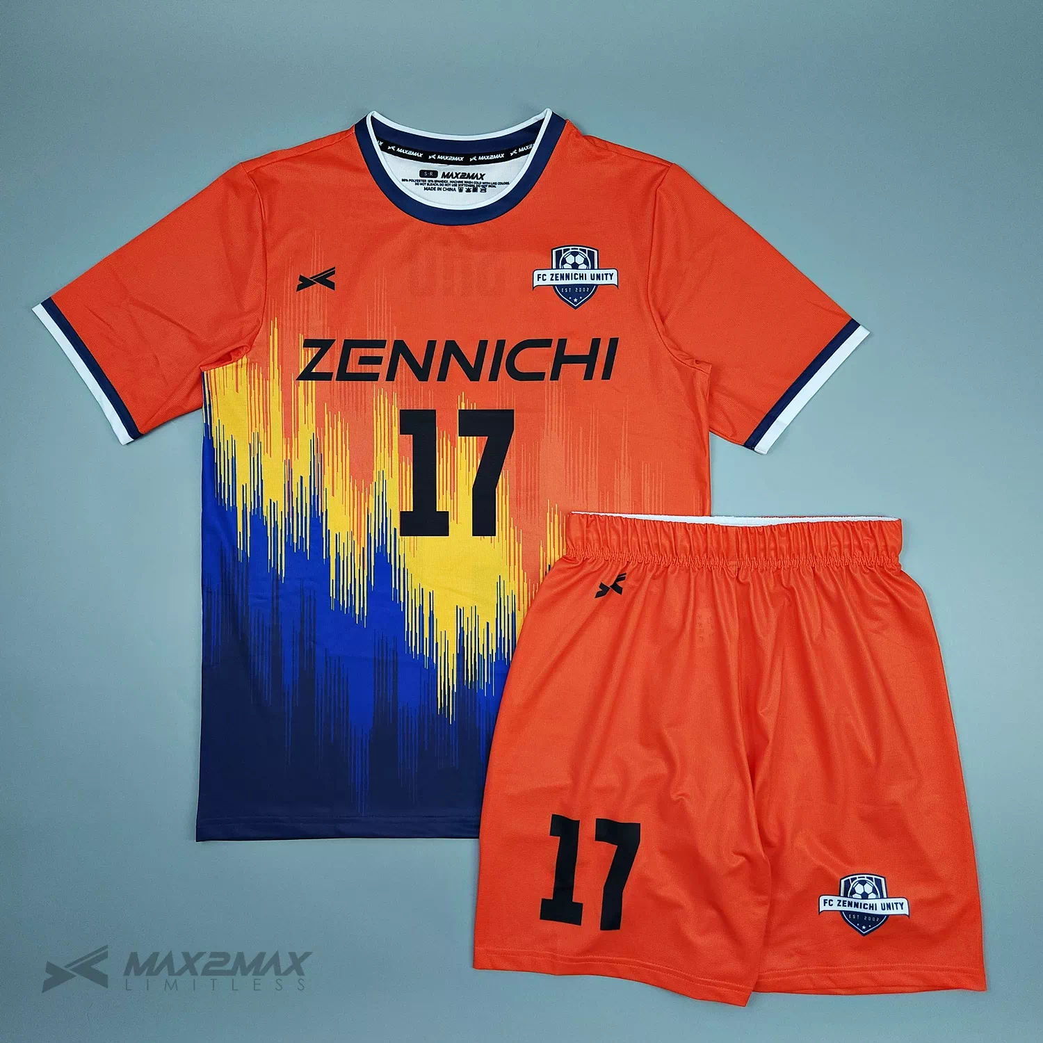 サッカーユニフォーム –ZENNICHI UNITY_1st