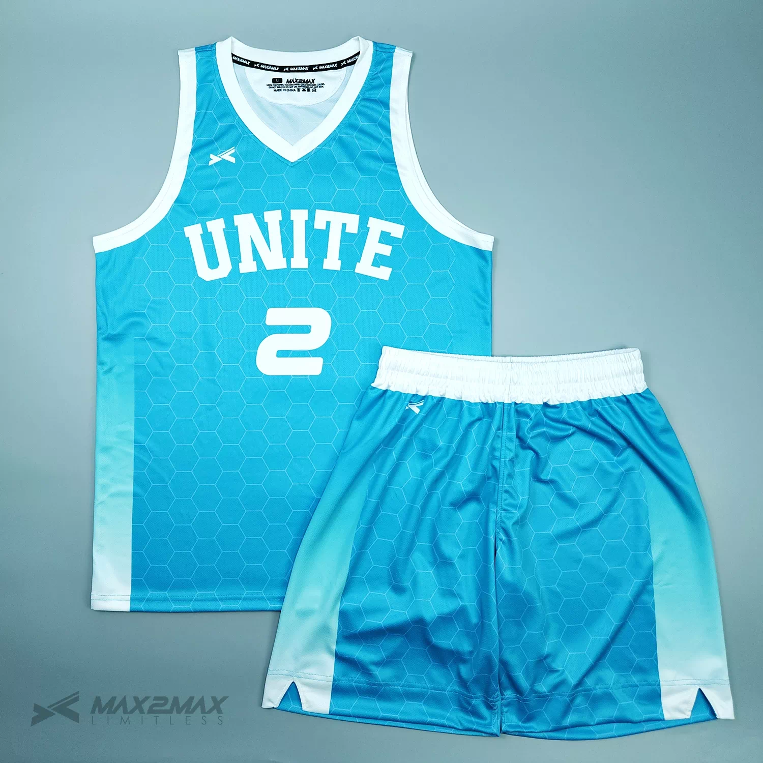 バスケ ユニフォーム AOMORI UNITE_1st