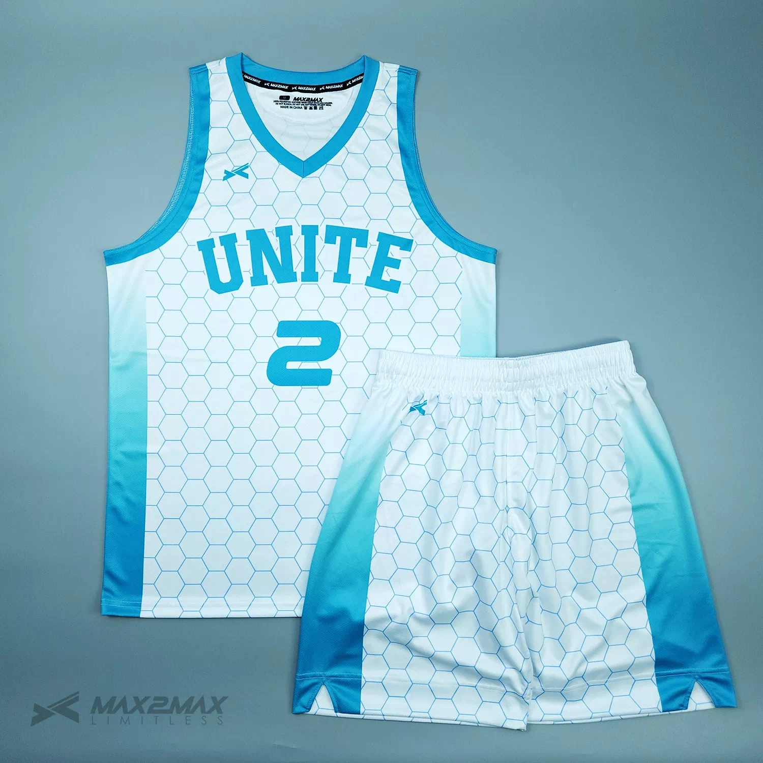 バスケ ユニフォーム AOMORI UNITE_2nd