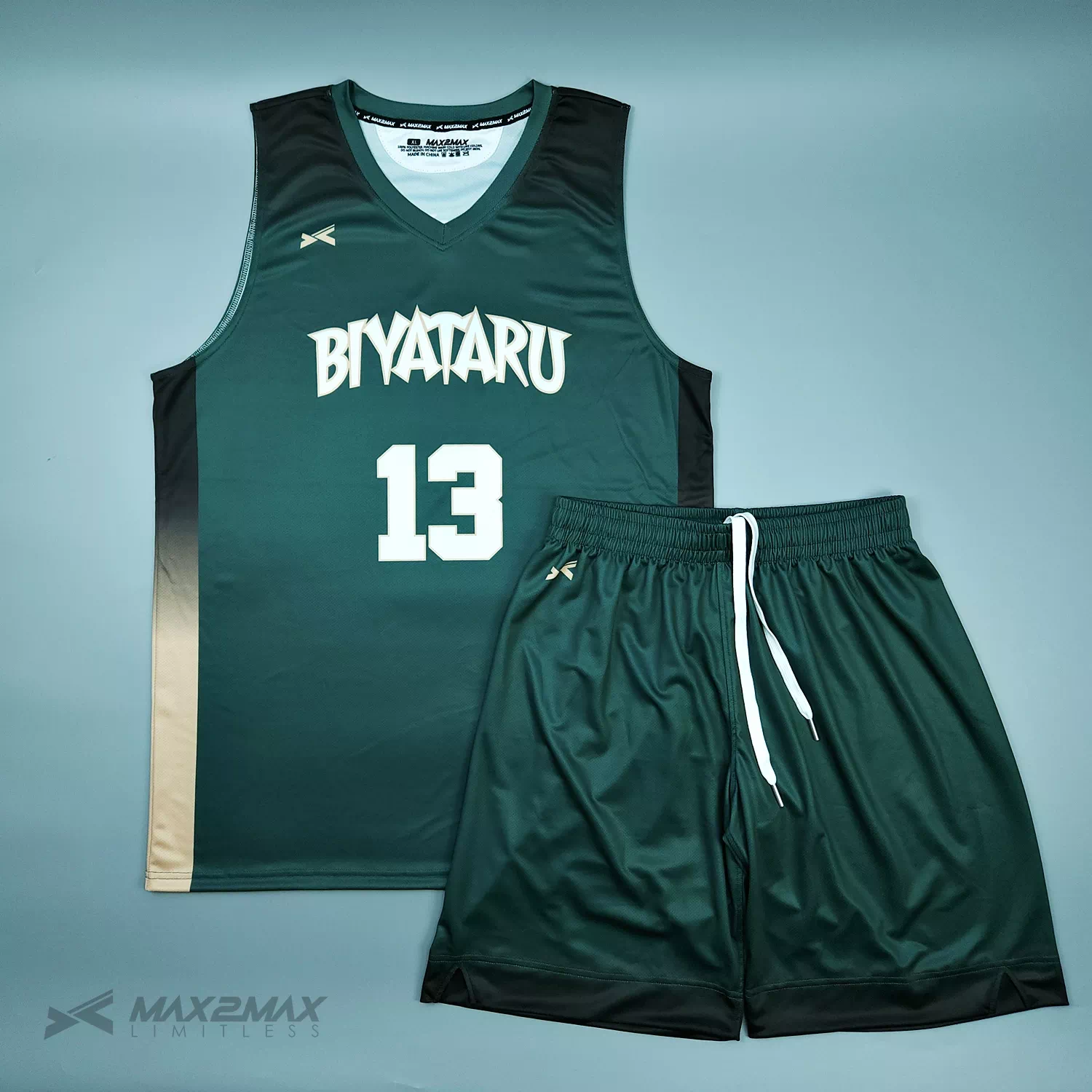 バスケ ユニフォーム BIYATARU_1st【●】
