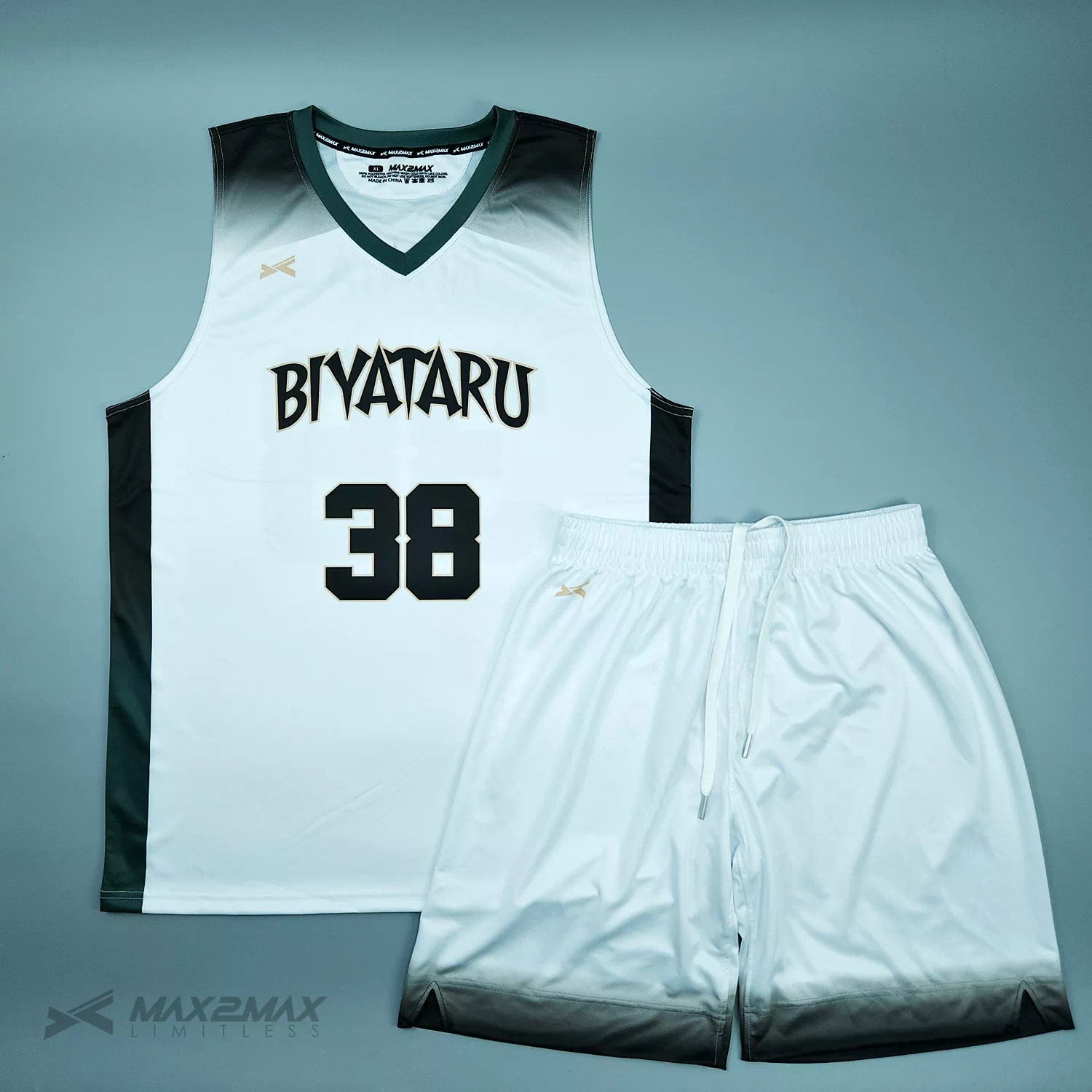 バスケ ユニフォーム BIYATARU_2nd【●】