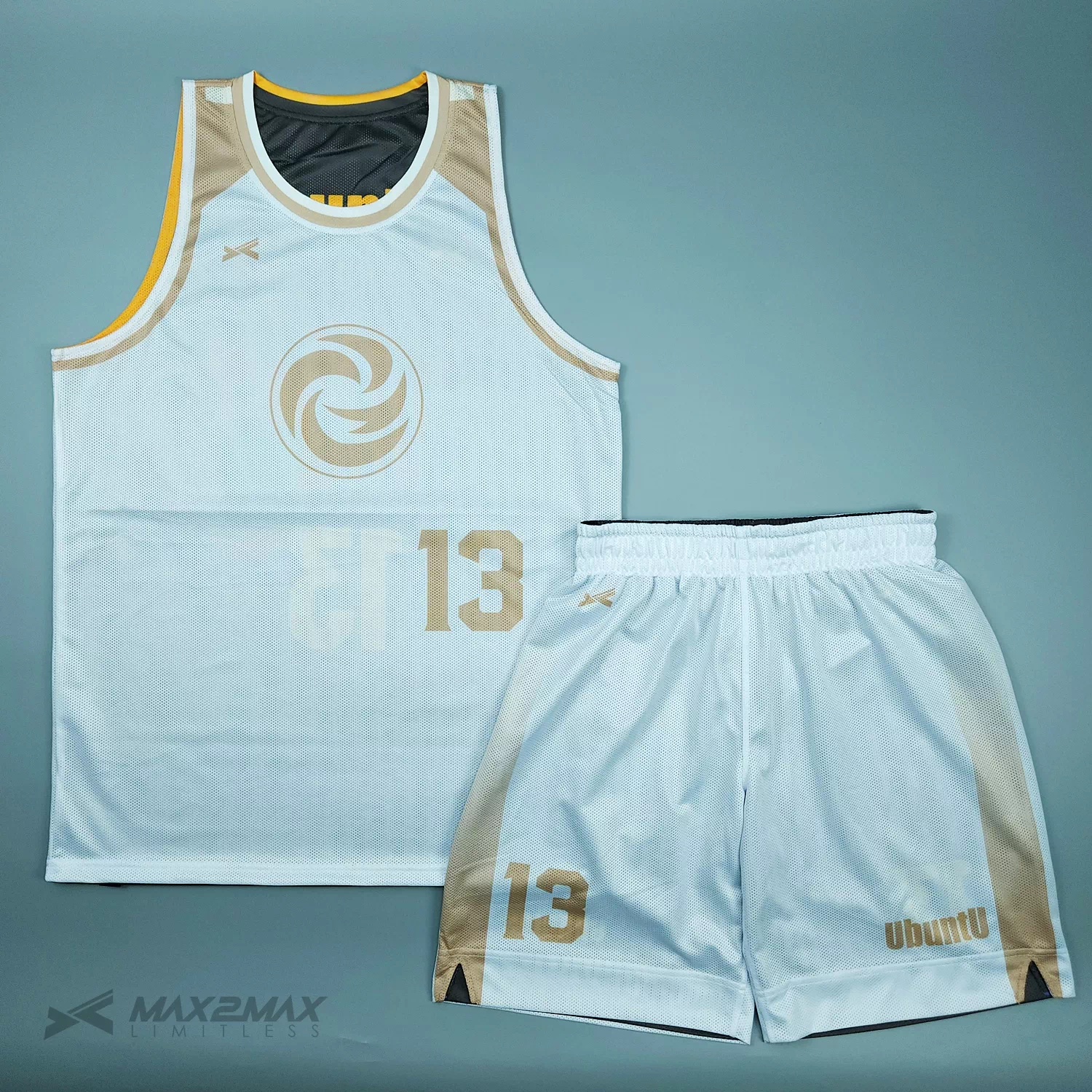 バスケ ユニフォーム GRACIAS_Reversible_1st