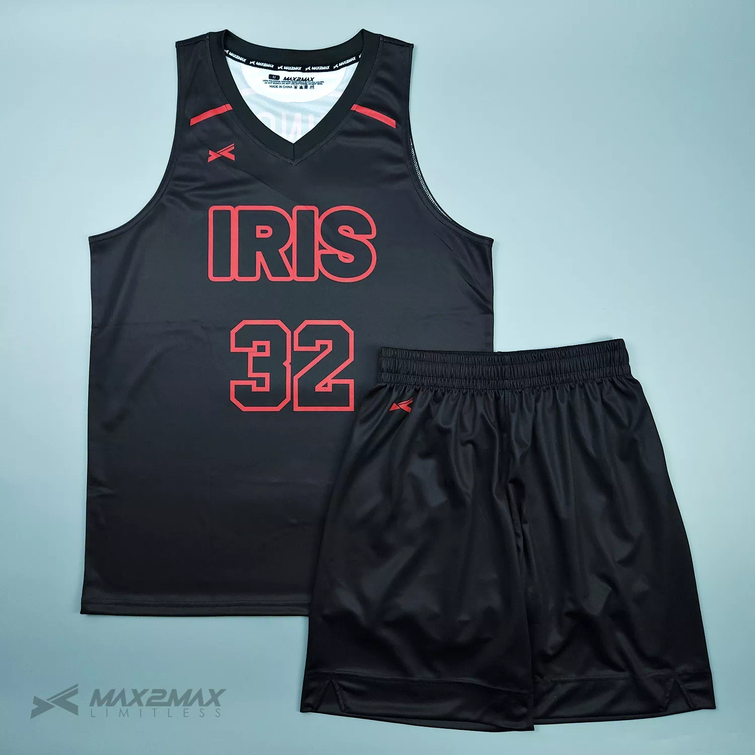 バスケ ユニフォーム IRIS_1st