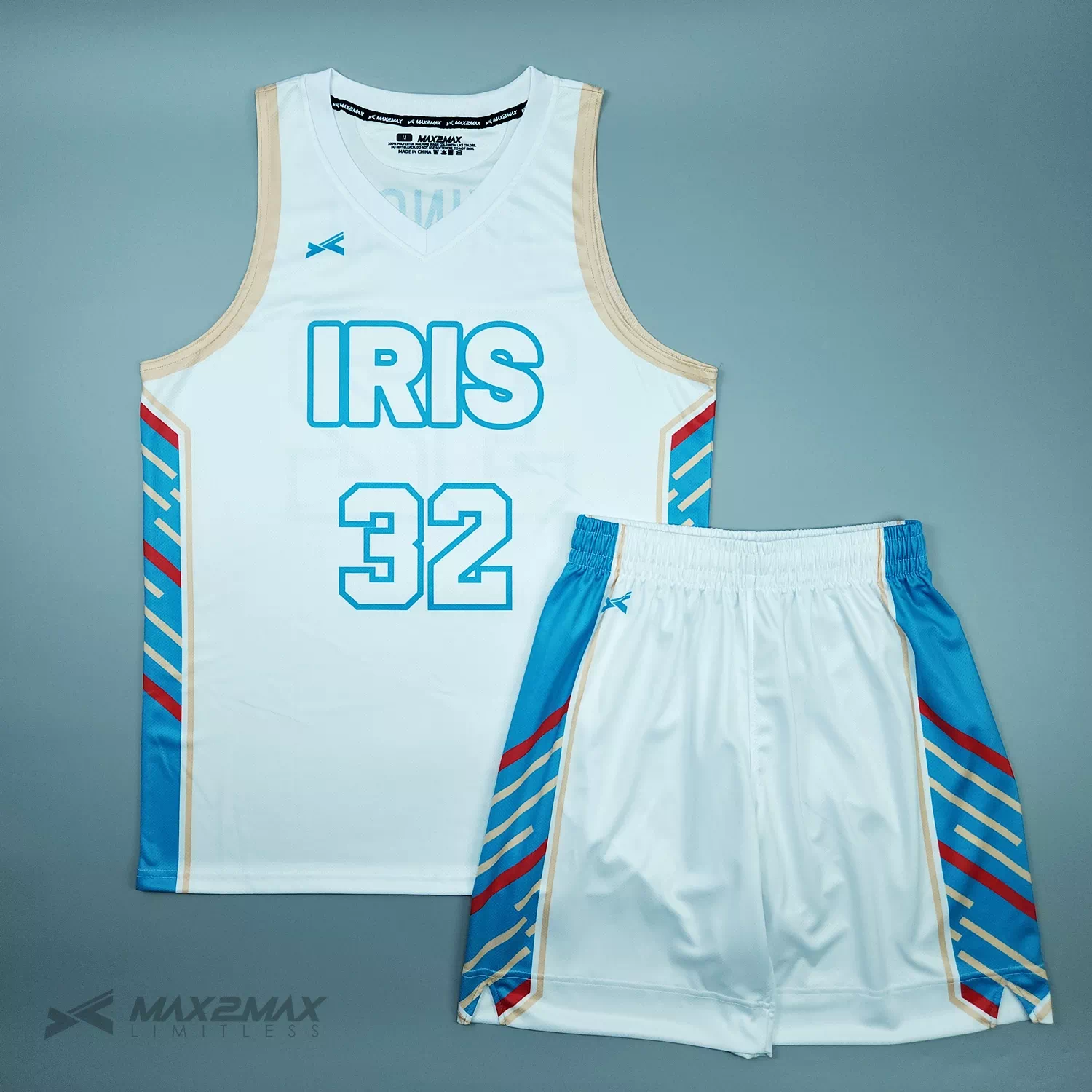 バスケ ユニフォーム IRIS_2nd