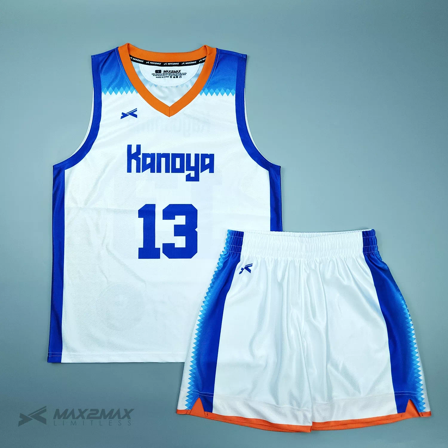 バスケ ユニフォーム Kanoya_1st【●】