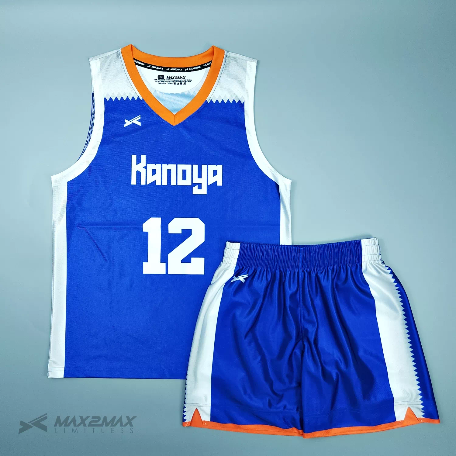 バスケ ユニフォーム Kanoya_2nd【●】