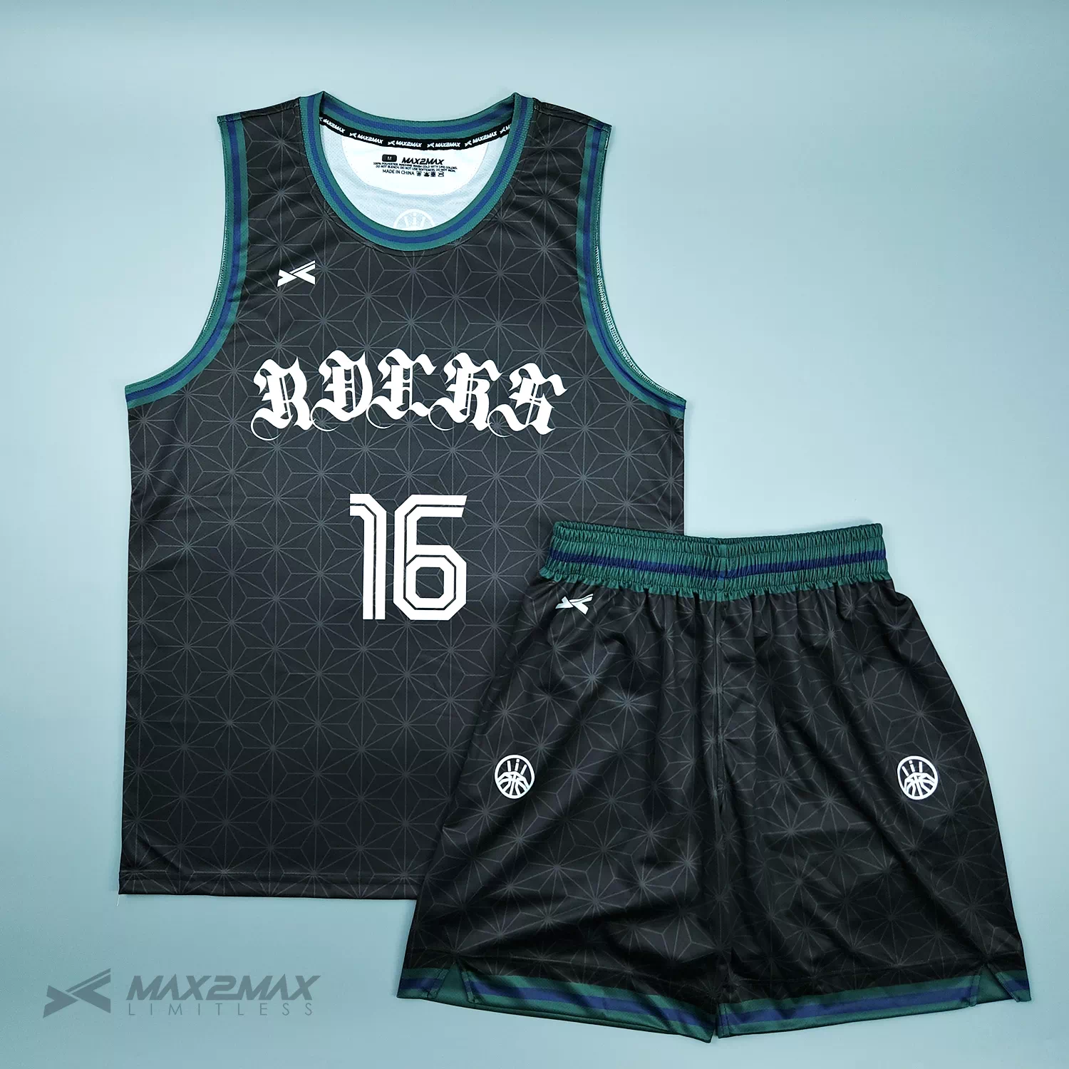 バスケ ユニフォーム Lil Rocks V_1st