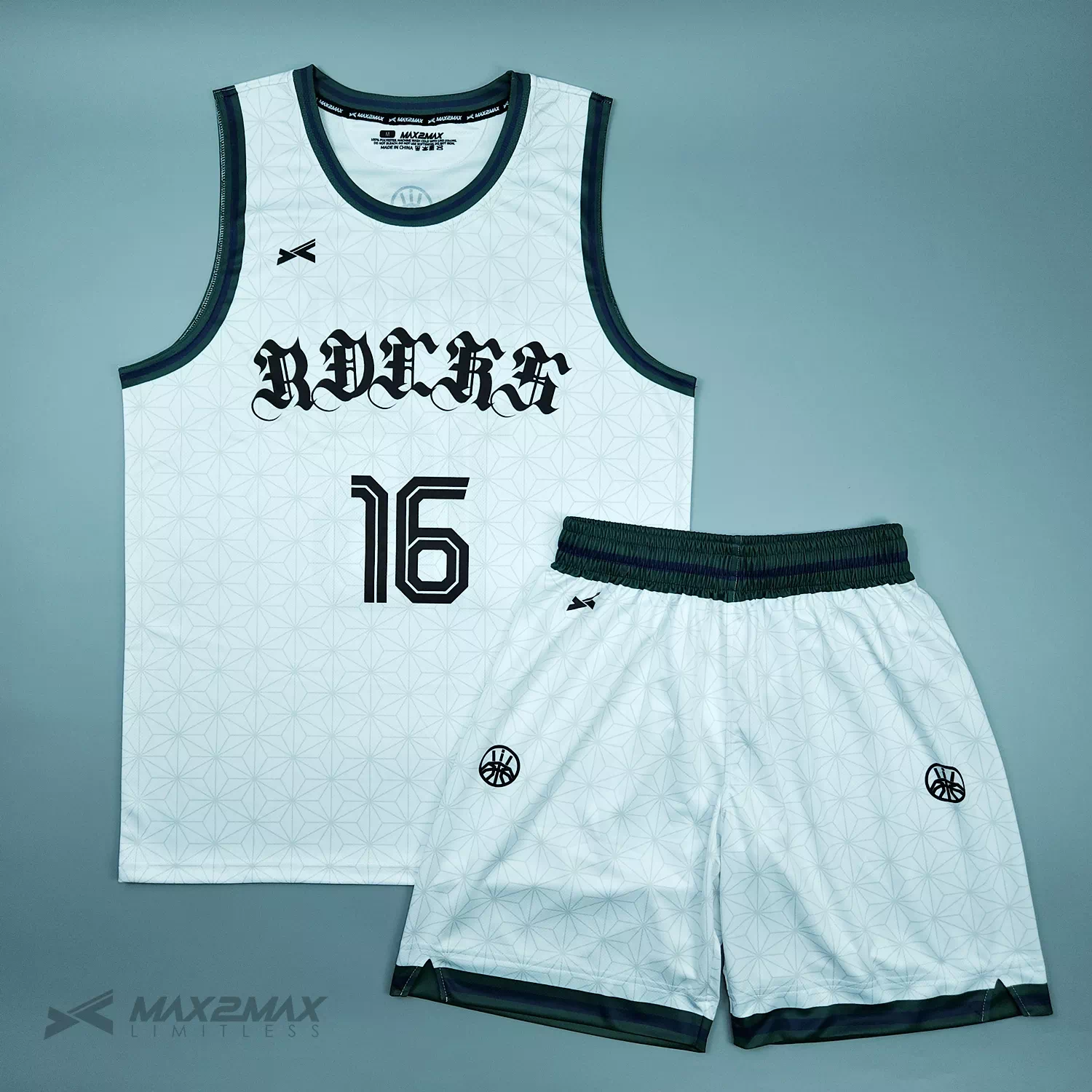 バスケ ユニフォーム Lil Rocks V_2nd