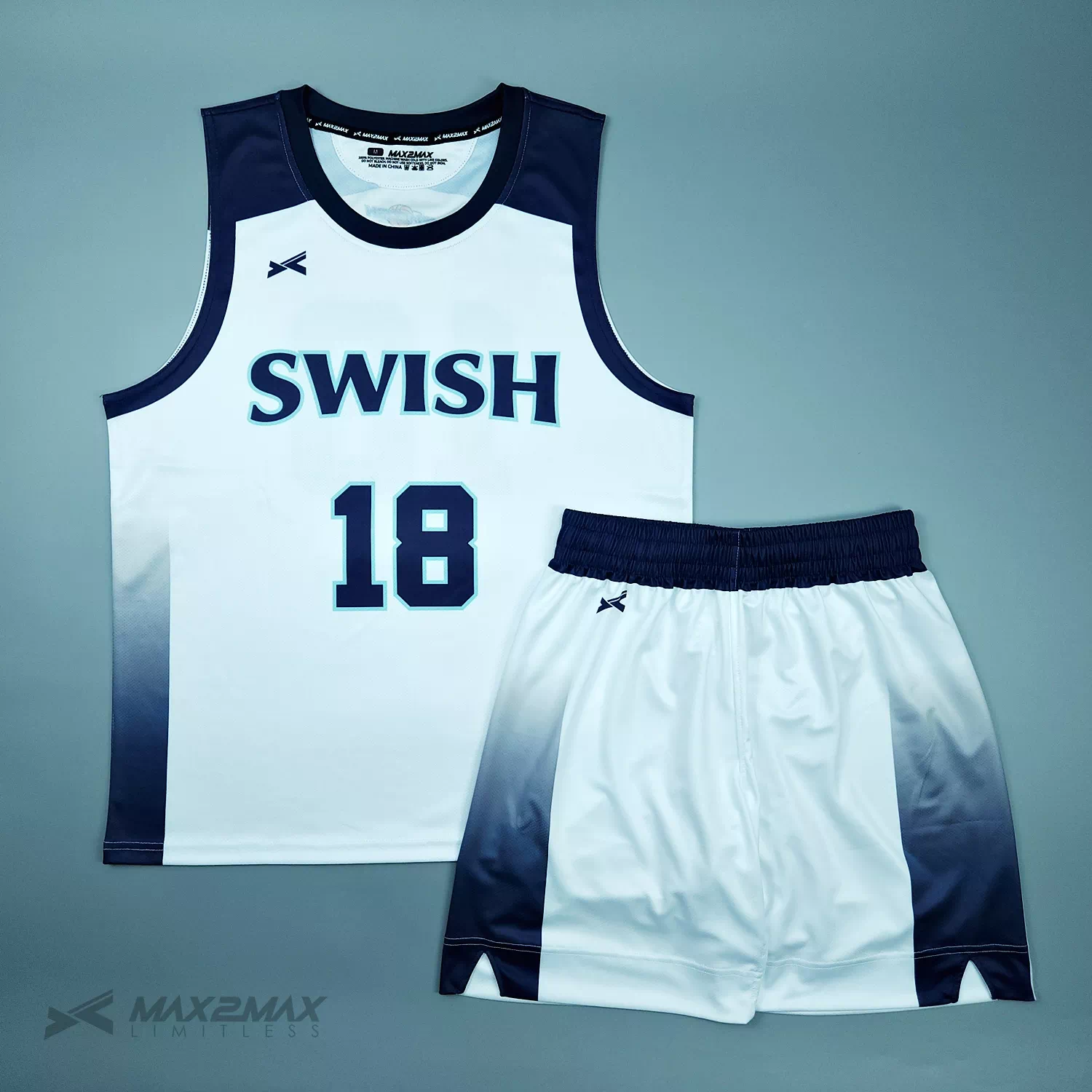 バスケ ユニフォーム MUSASHINO SWISH_1st【●】