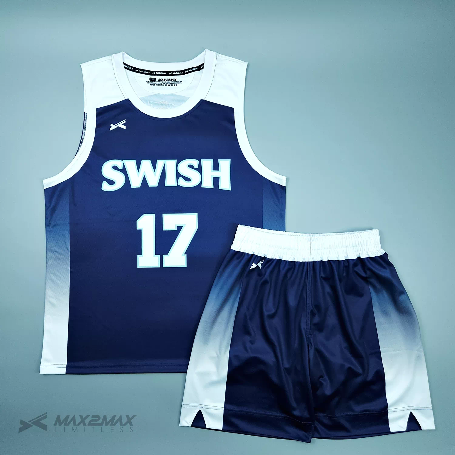 バスケ ユニフォーム MUSASHINO SWISH_2nd【●】