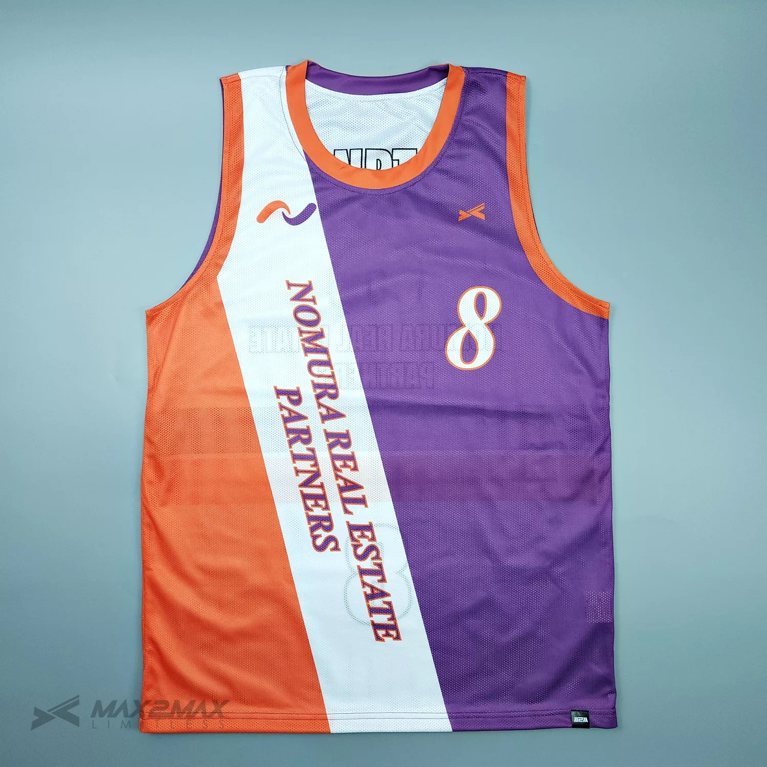 バスケ ユニフォーム NOMURA REAL ESTATE PARTNERS_Reversible_1st