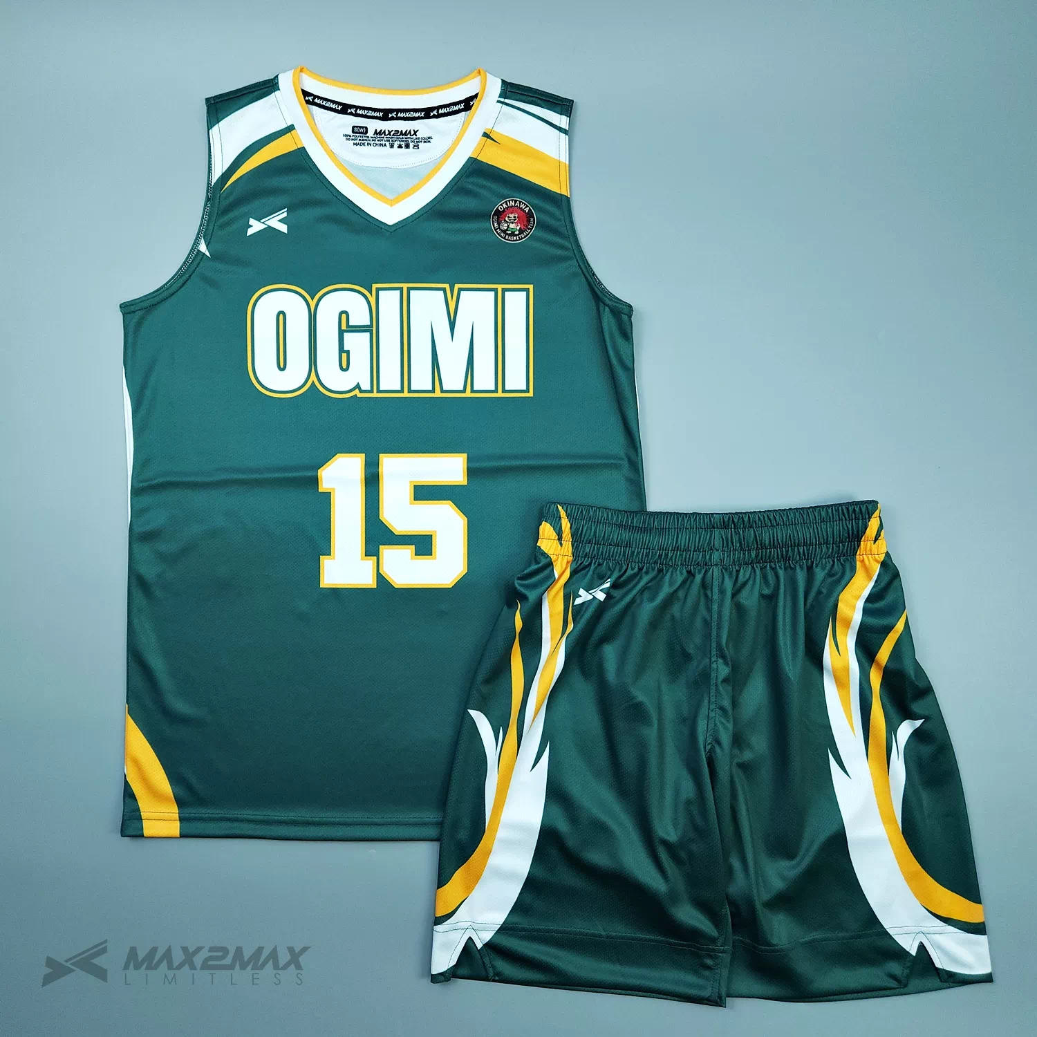 バスケ ユニフォーム OGIMI_1st【●】