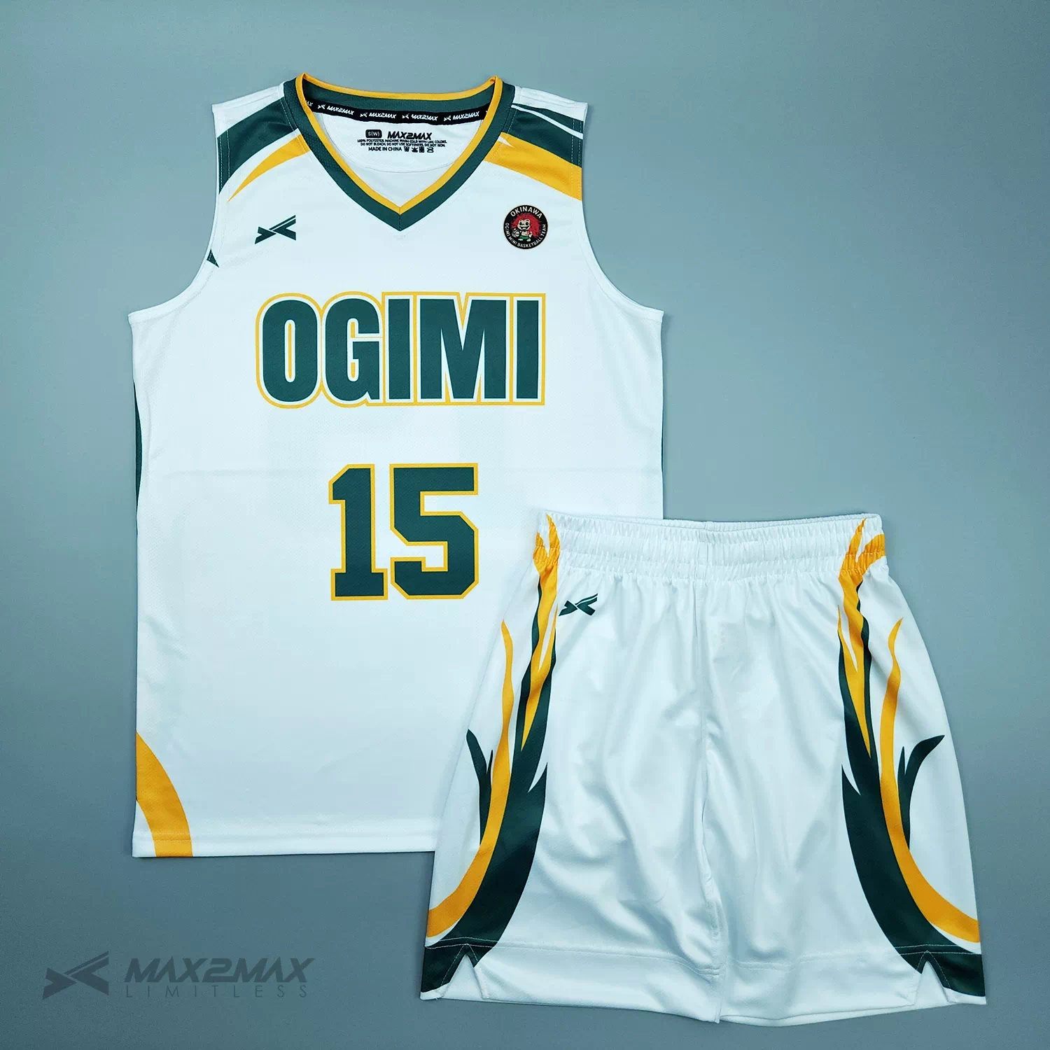 バスケ ユニフォーム OGIMI_2nd【●】