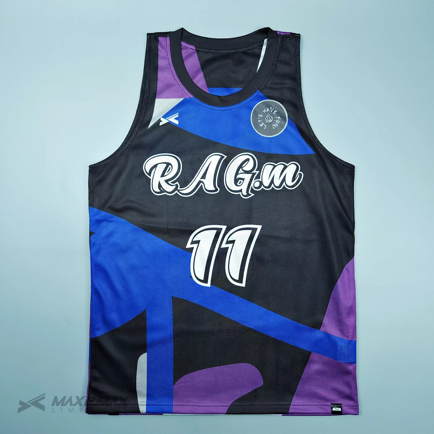 バスケ ユニフォーム RAG.m_Reversible_1st