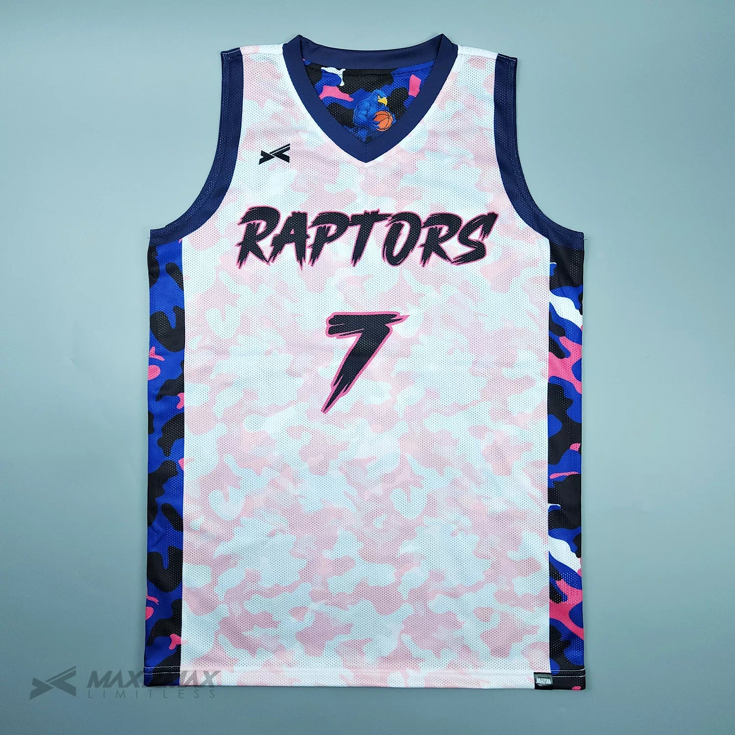 バスケ ユニフォーム Raptors_Reversible_1st
