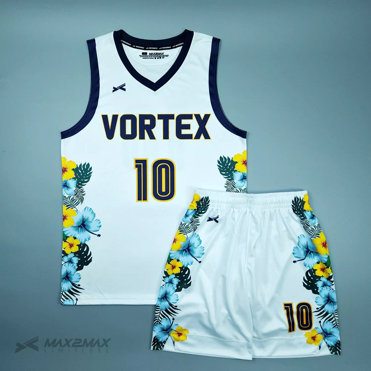 バスケ ユニフォーム vortex_1st