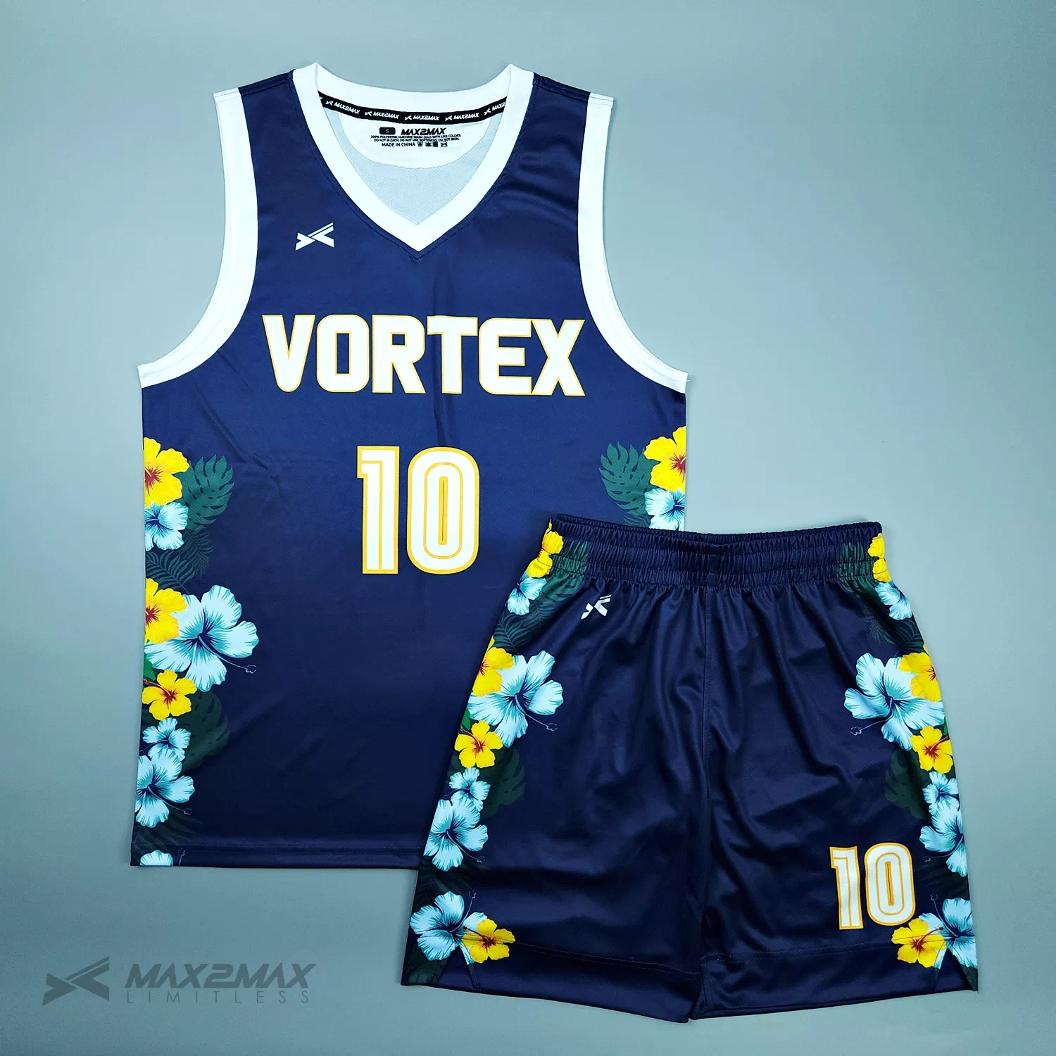 バスケ ユニフォーム vortex_2nd