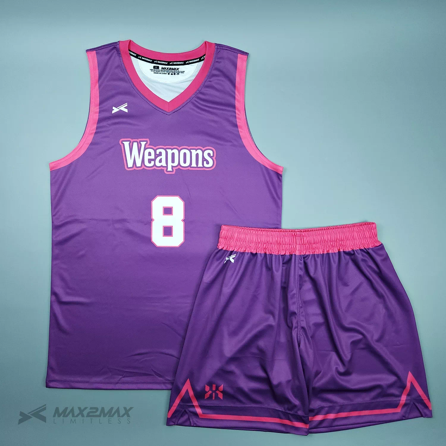 バスケ ユニフォーム Weapons_1st【●】