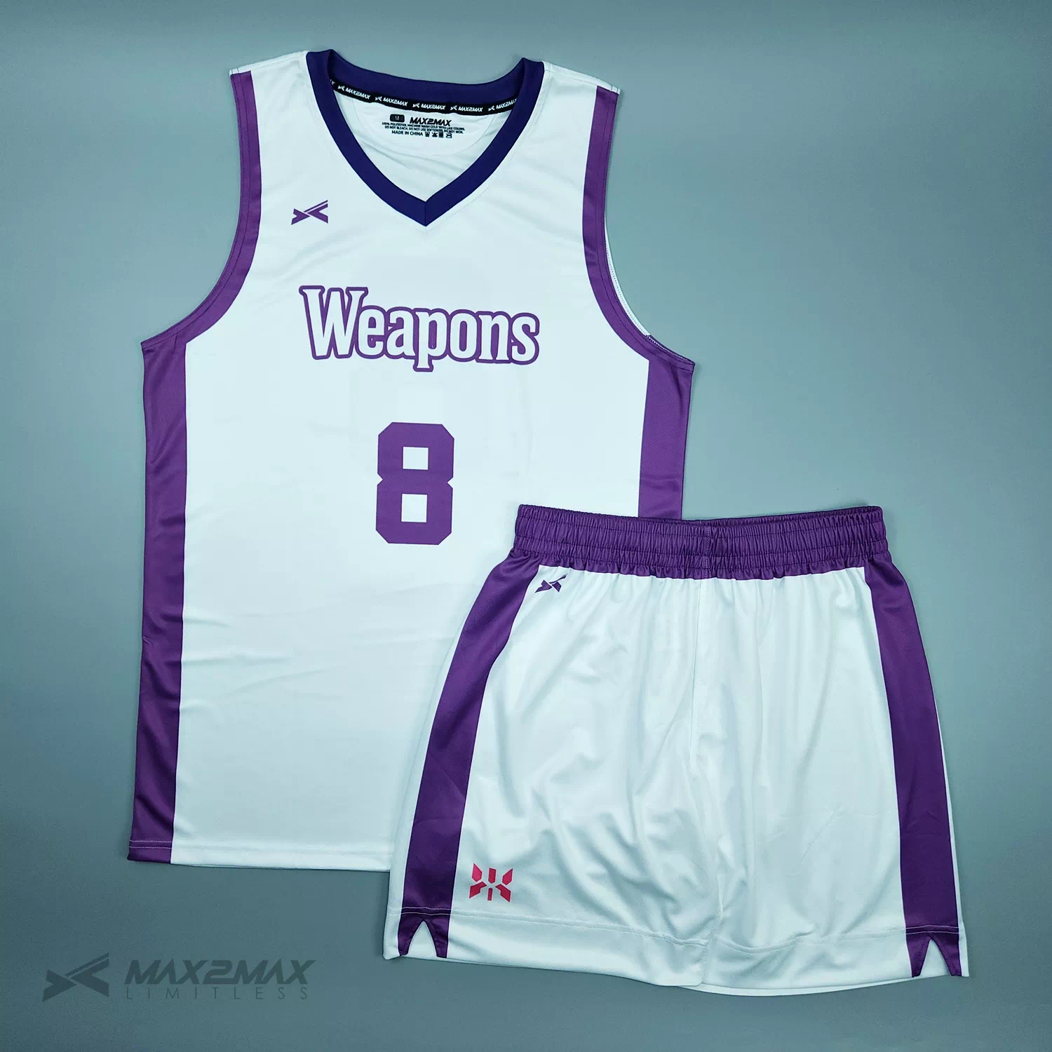 バスケ ユニフォーム Weapons_2nd【●】