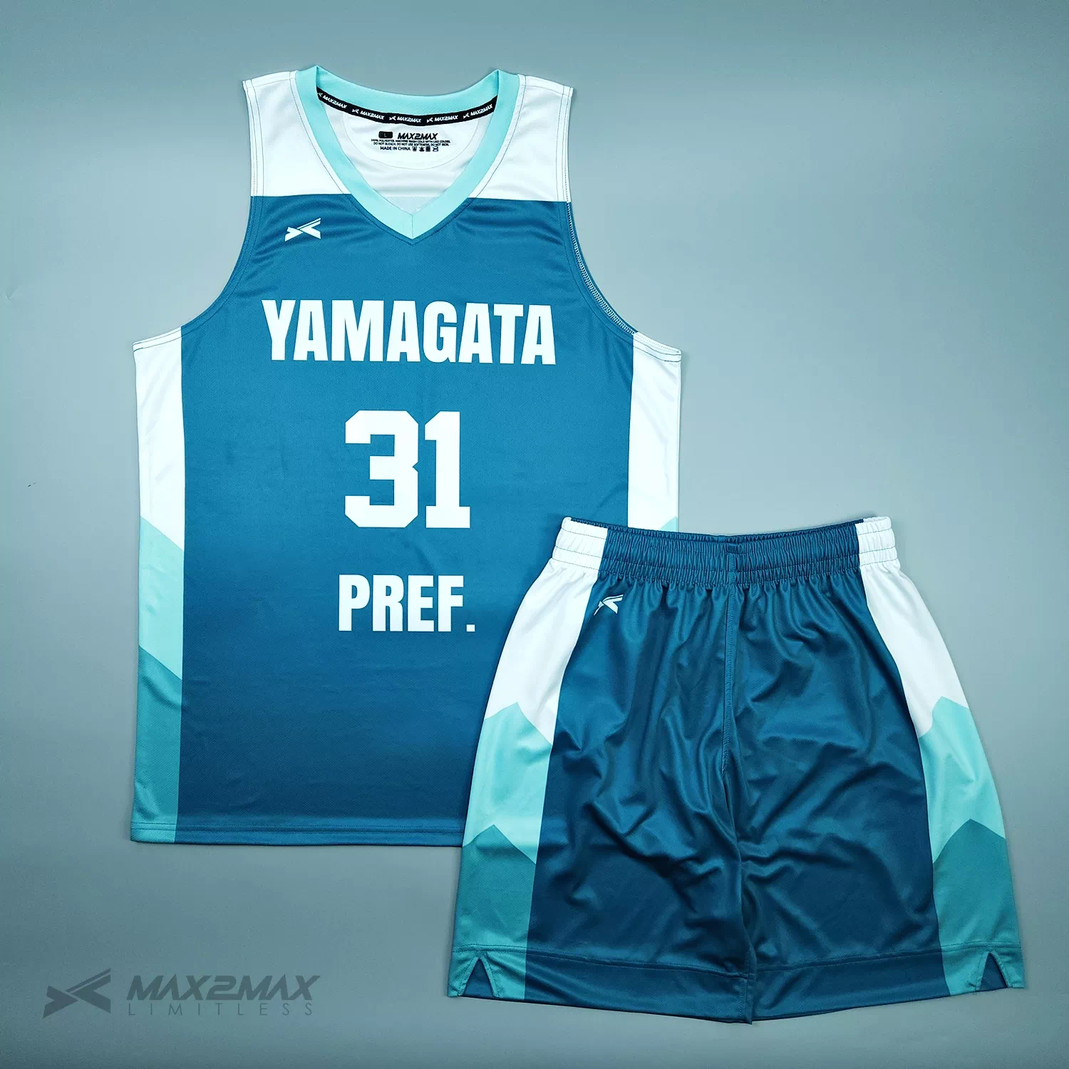 バスケ ユニフォーム YMGT.PREF_1st