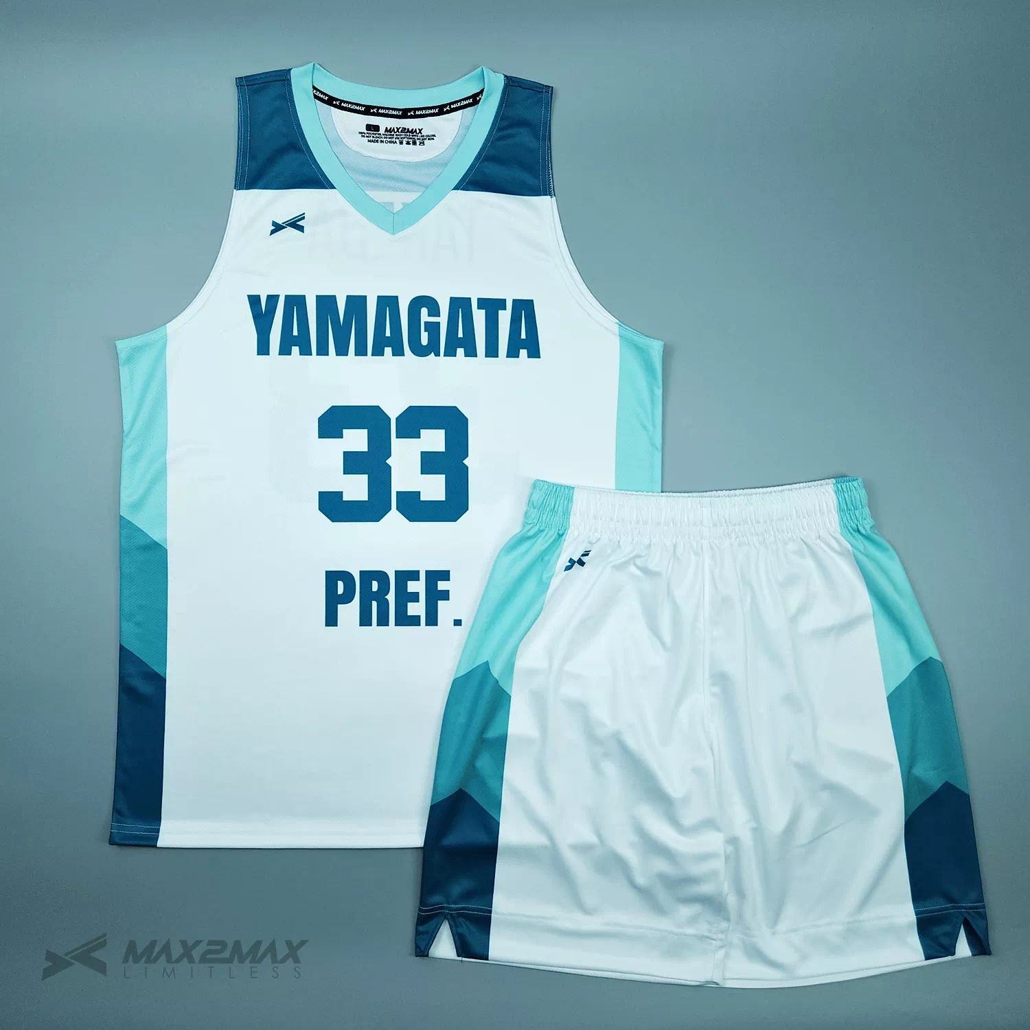 バスケ ユニフォーム YMGT.PREF_2nd