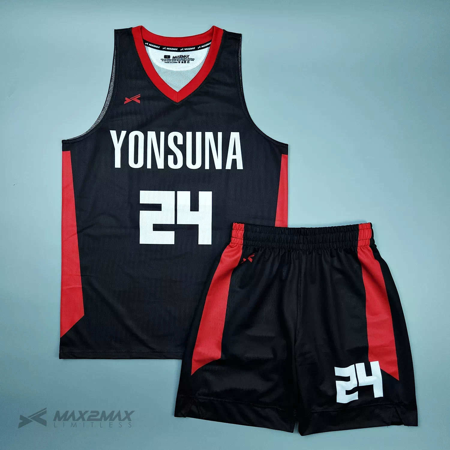 バスケ ユニフォーム Yonsuna_1st