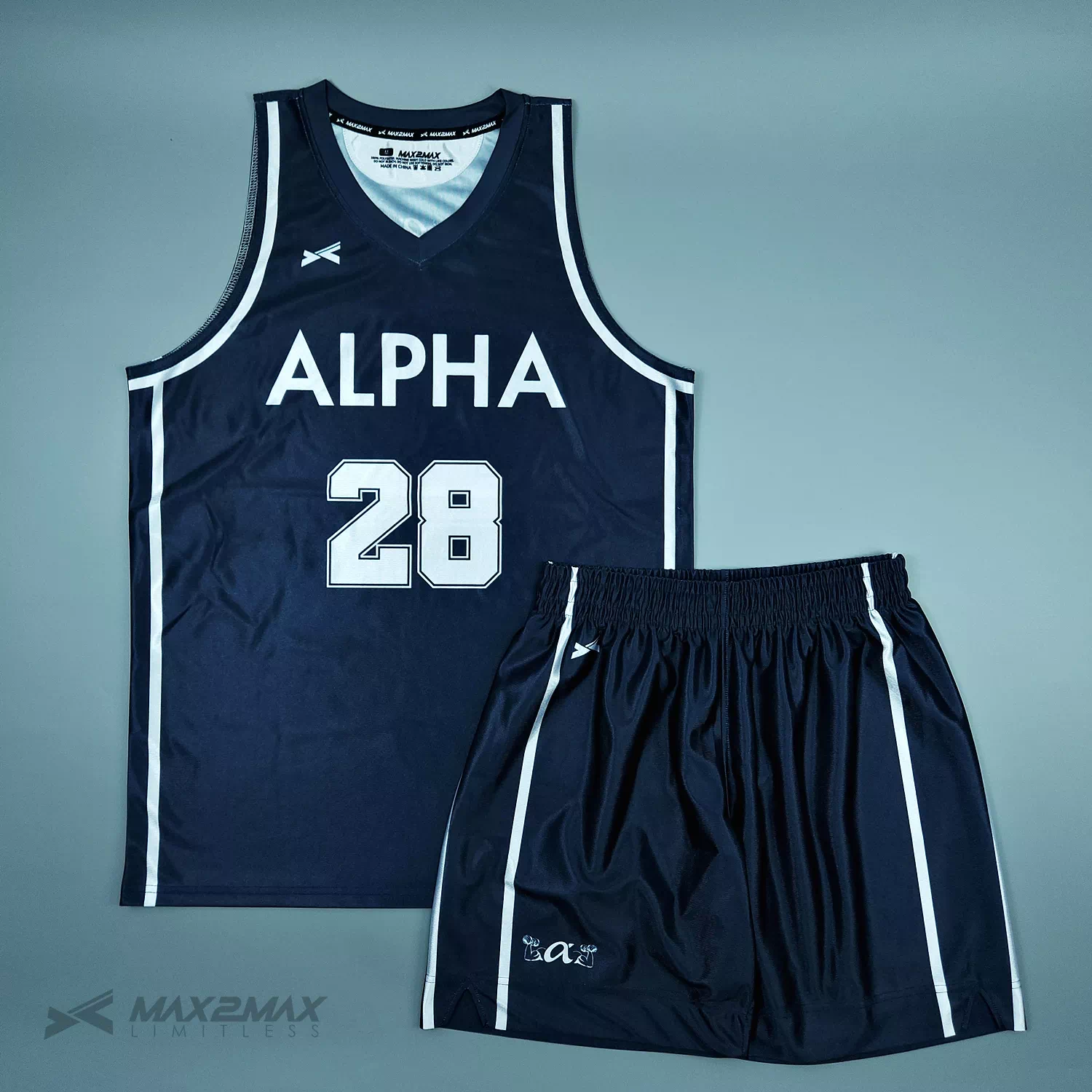 バスケ ユニフォーム ALPHA_2nd【●】