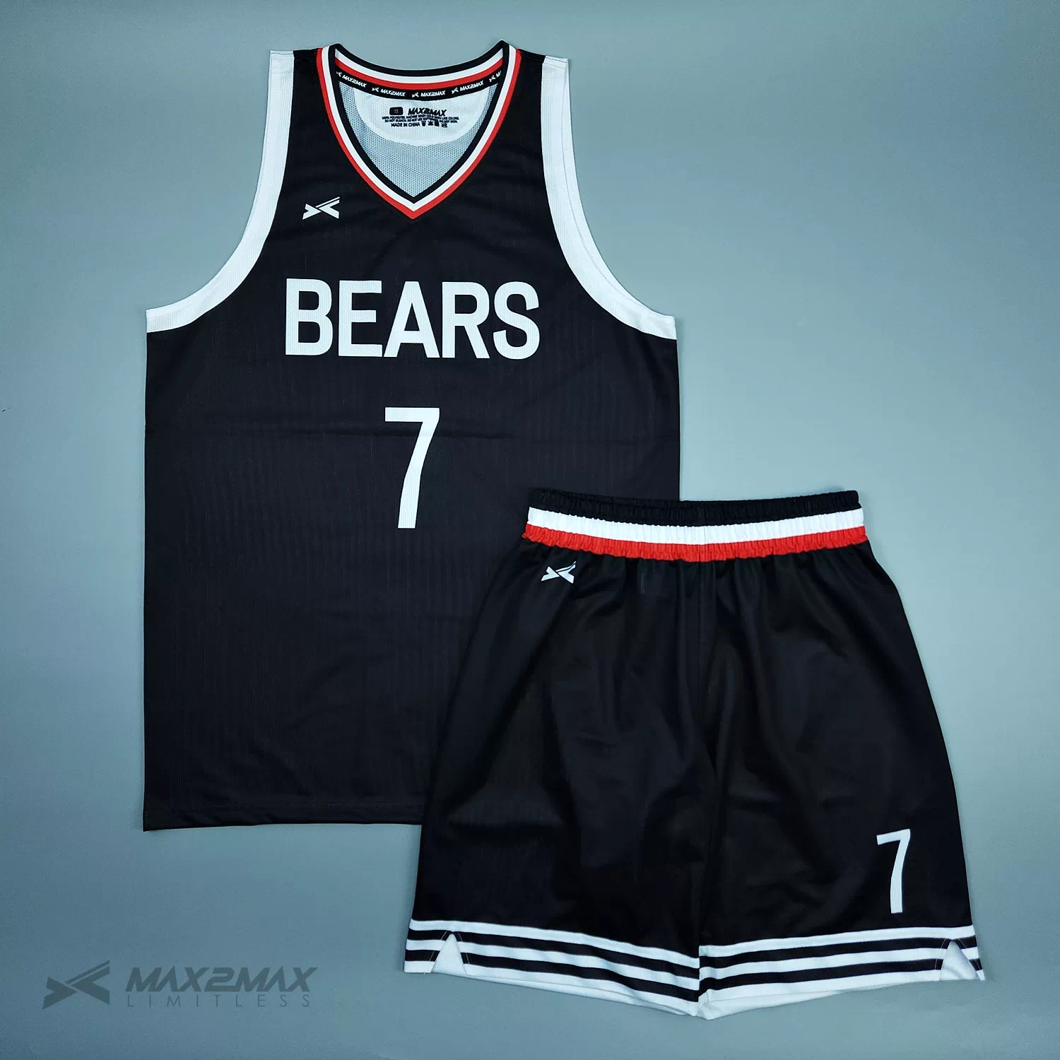 バスケ ユニフォーム BEARS_1st