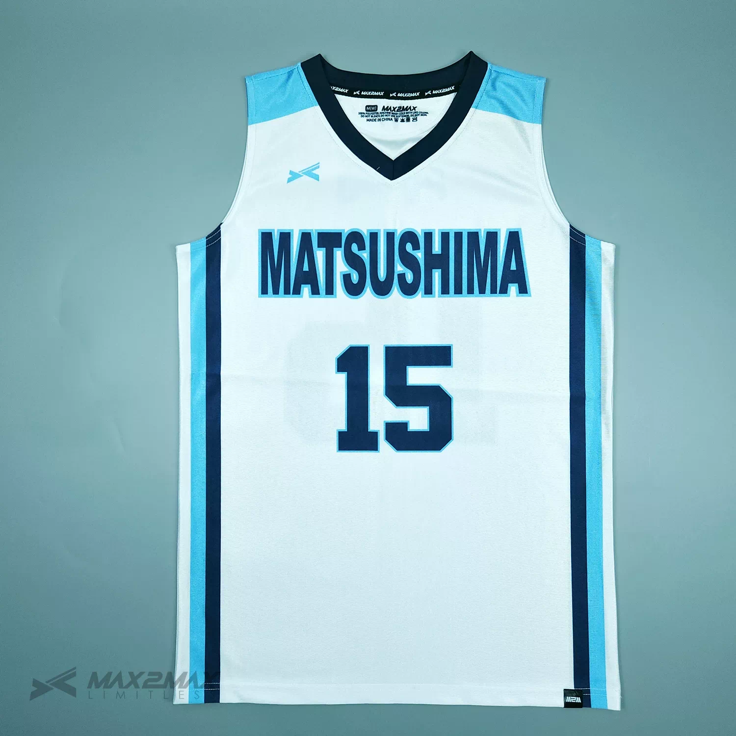 バスケ ユニフォーム MATSUSHIMA_2nd