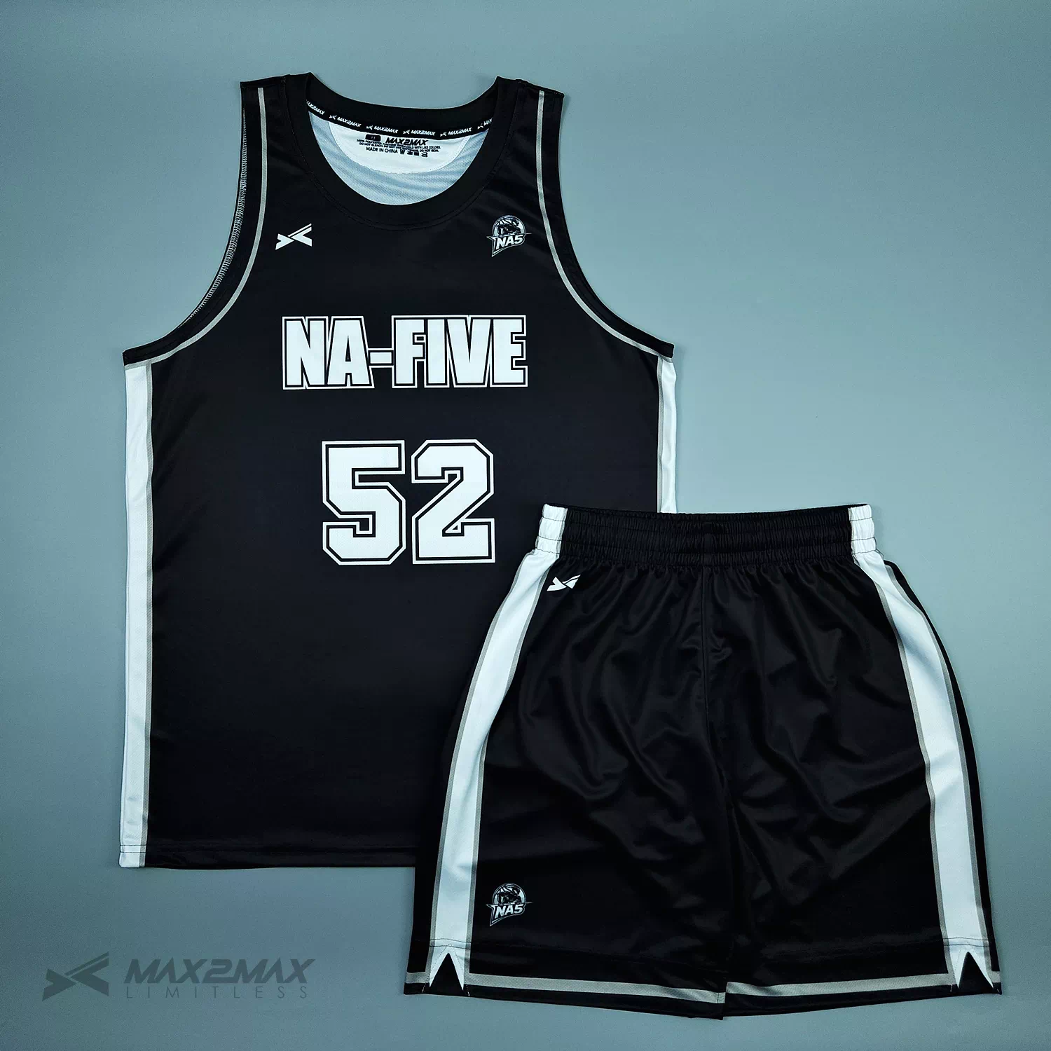 バスケ ユニフォーム NA-FIVE_1st【●】