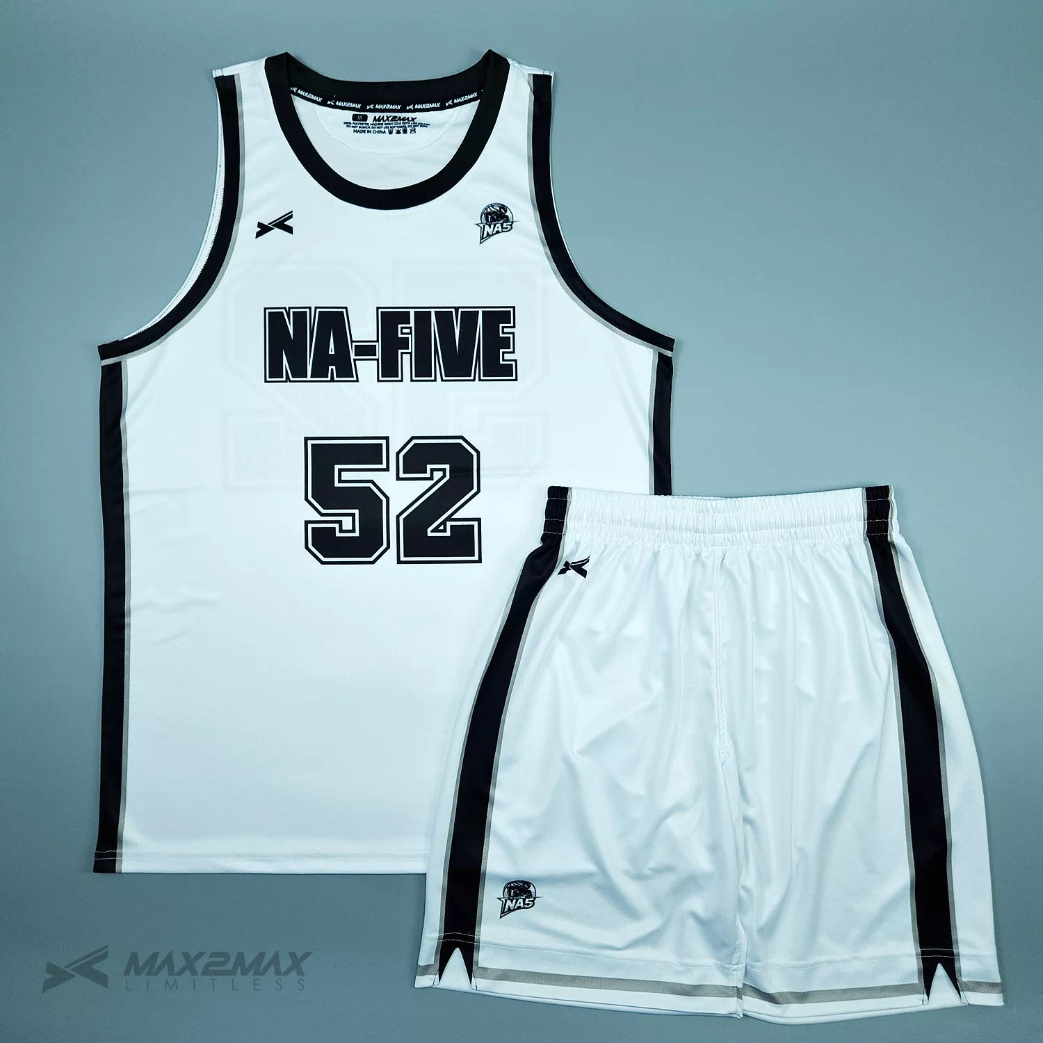 バスケ ユニフォーム NA-FIVE_2nd【●】