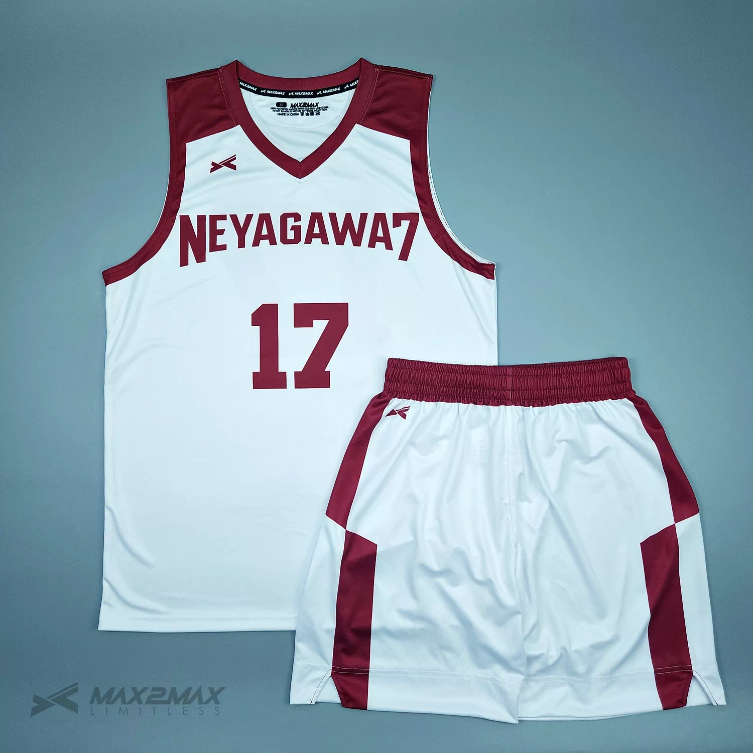 バスケ ユニフォーム NEYAGAWA7th_2nd【●】