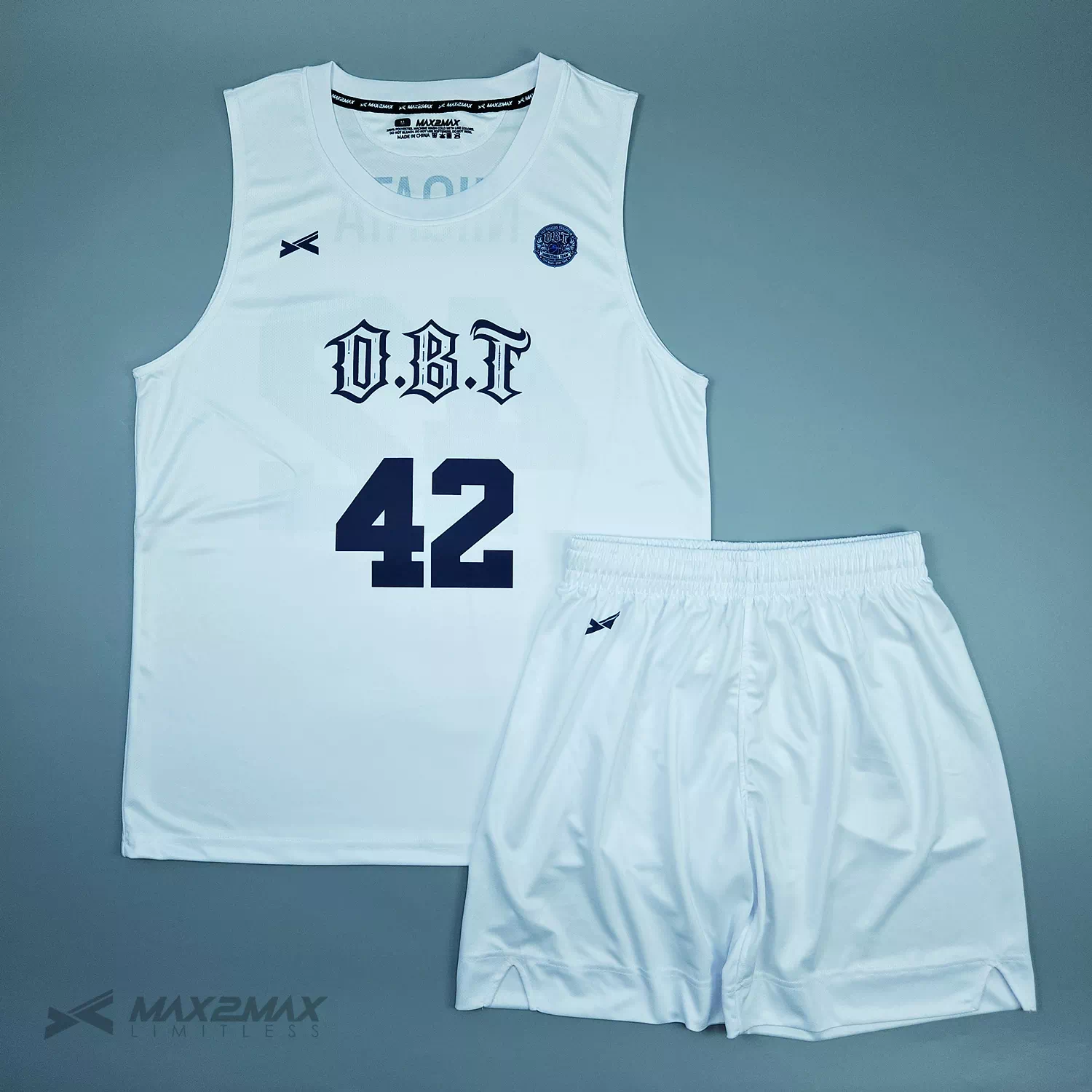 バスケ ユニフォーム O.B.T_2nd【●】