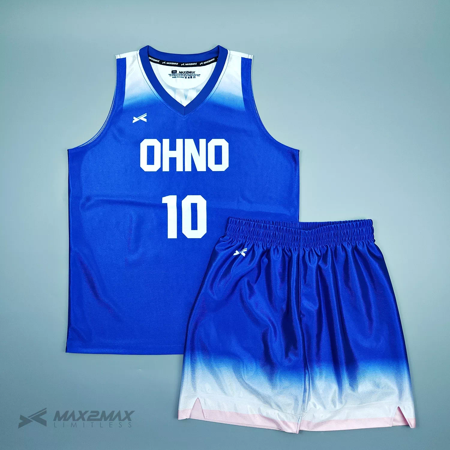 バスケ ユニフォーム OHNO_3rd【●】