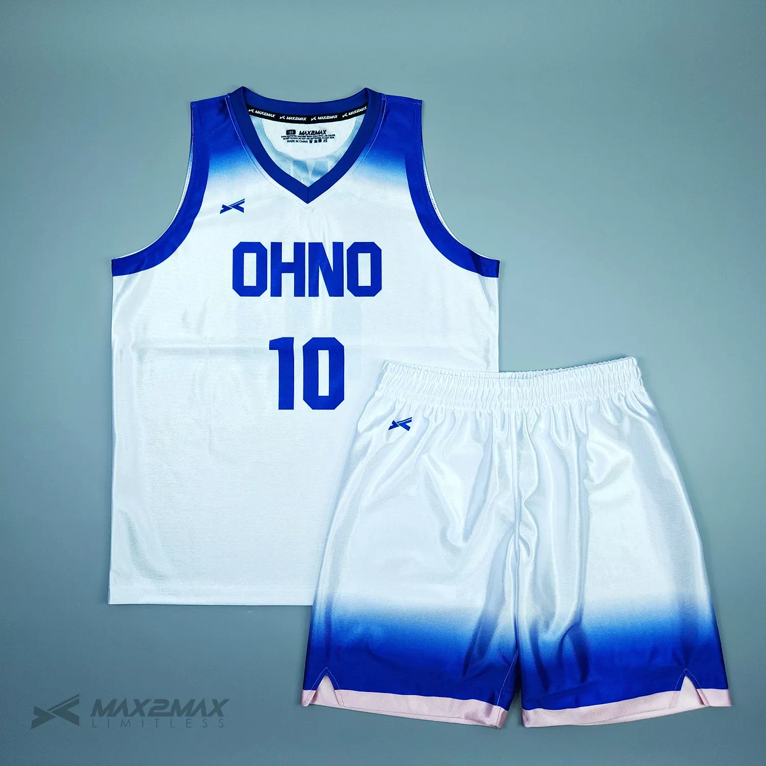 バスケ ユニフォーム OHNO_4th【●】