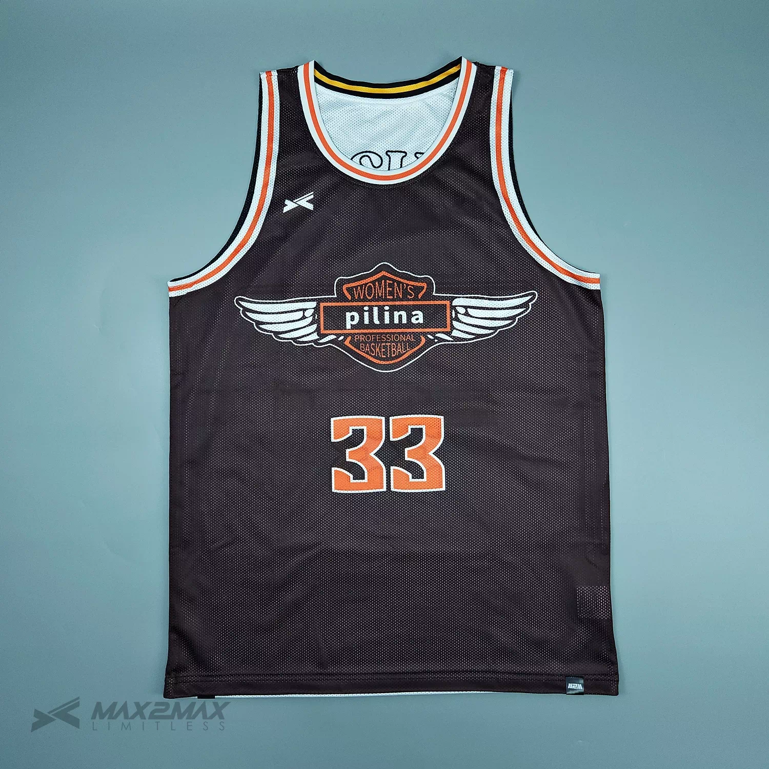 バスケ ユニフォーム pilina_Reversible_1st