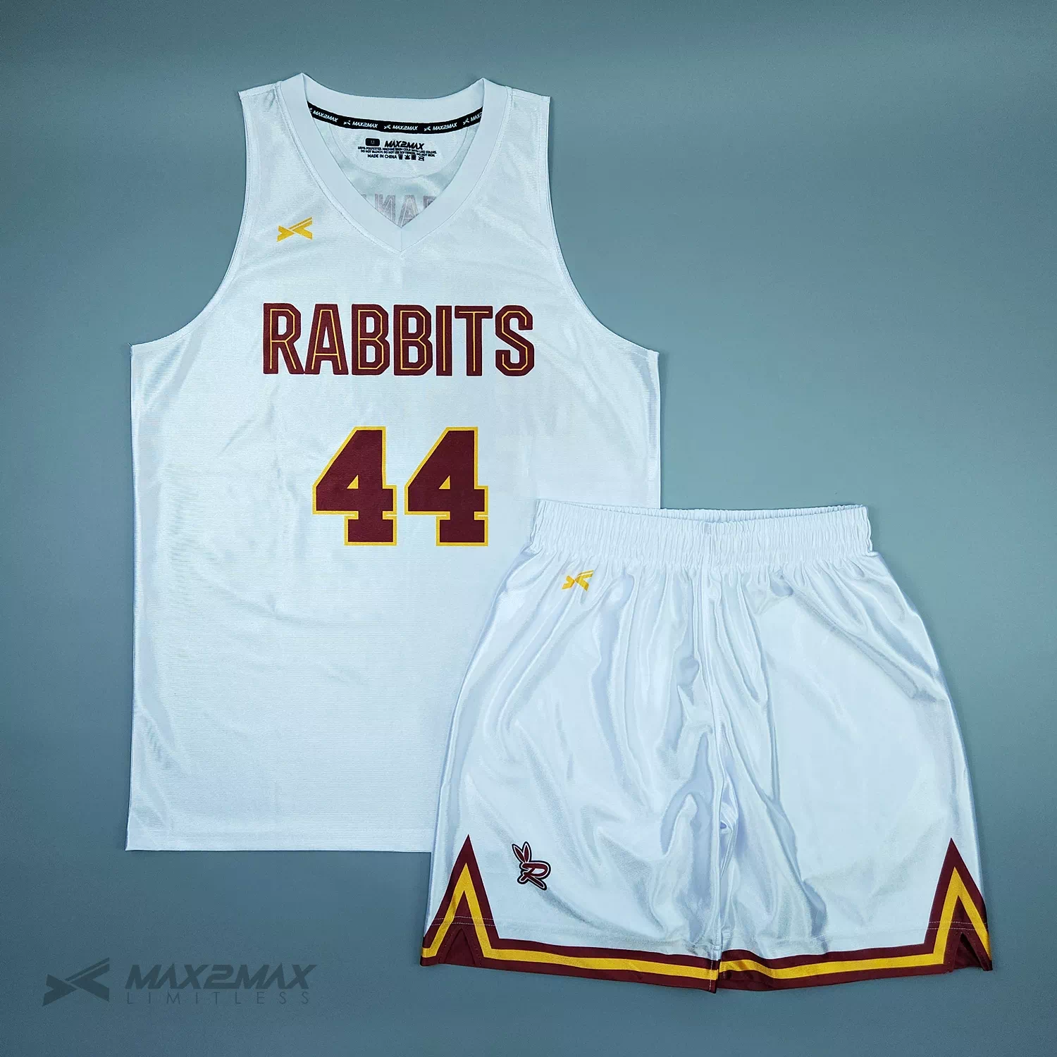 バスケ ユニフォーム RABBITS_2nd【●】