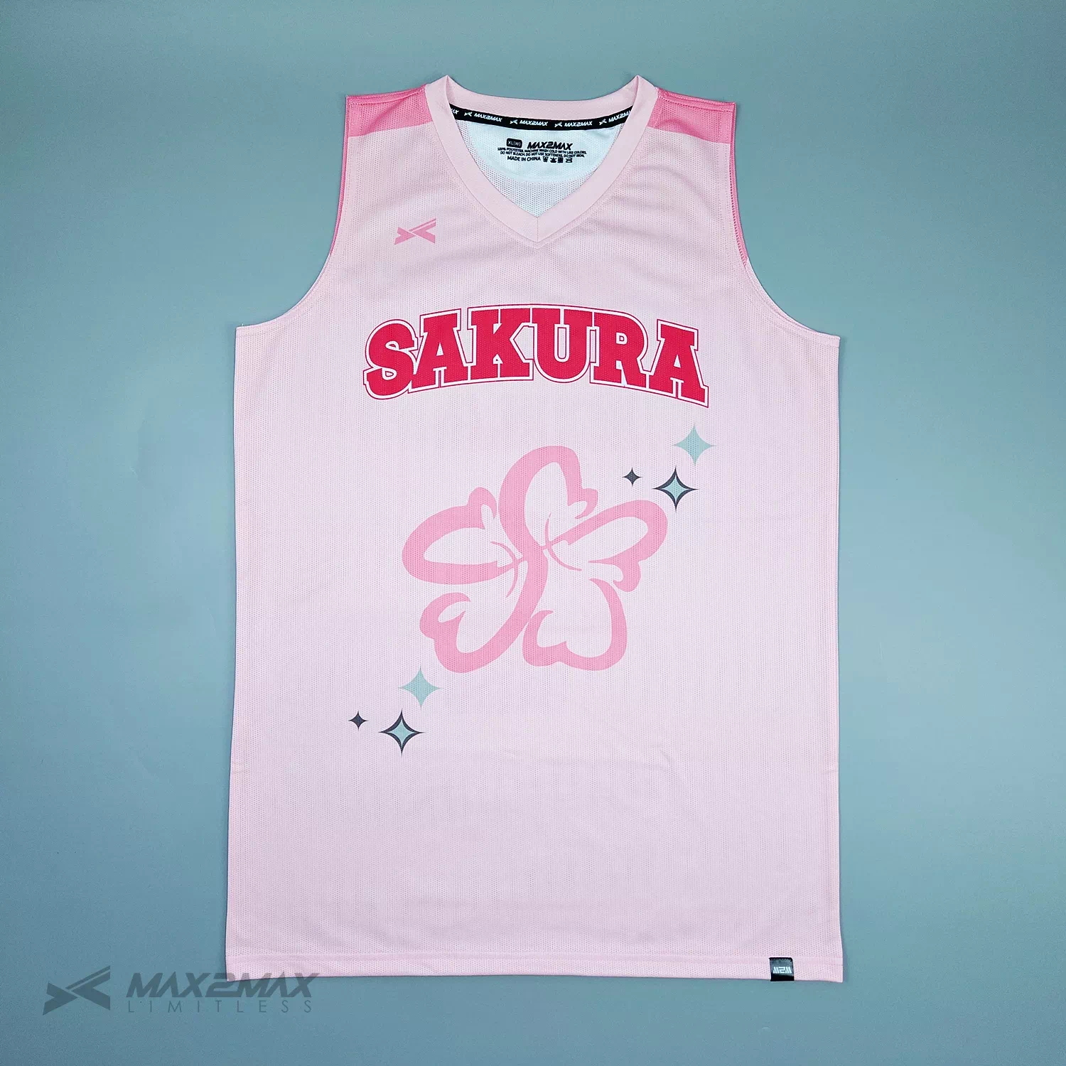 バスケ ユニフォーム SAKURA_1st