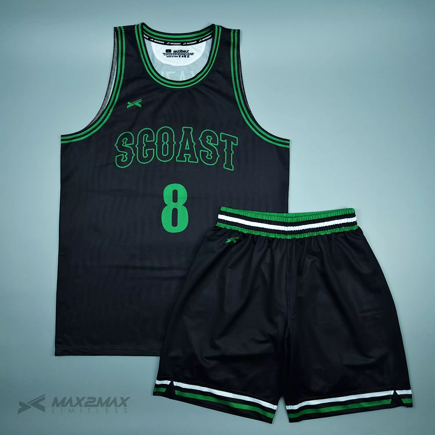 バスケ ユニフォーム SCOAST_1st