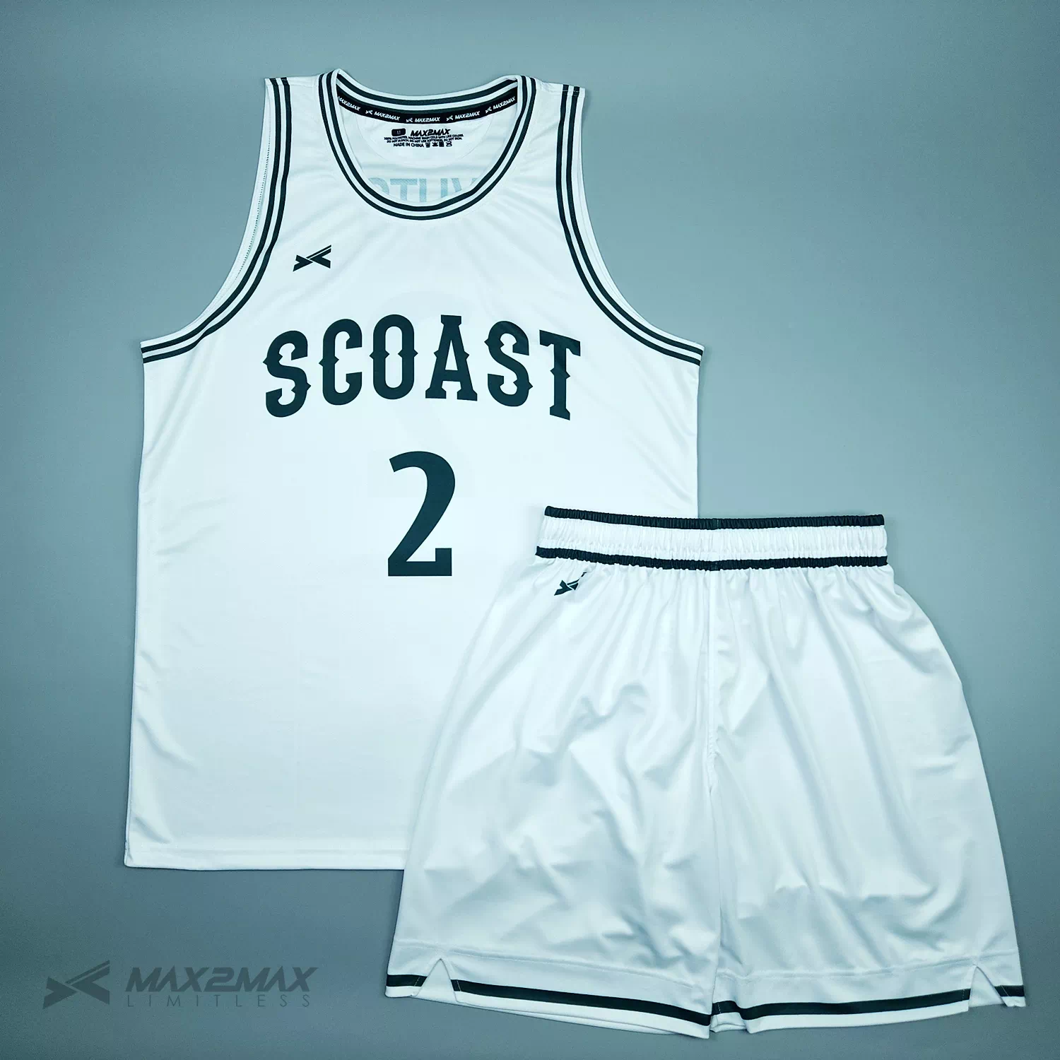 バスケ ユニフォーム SCOAST_2nd