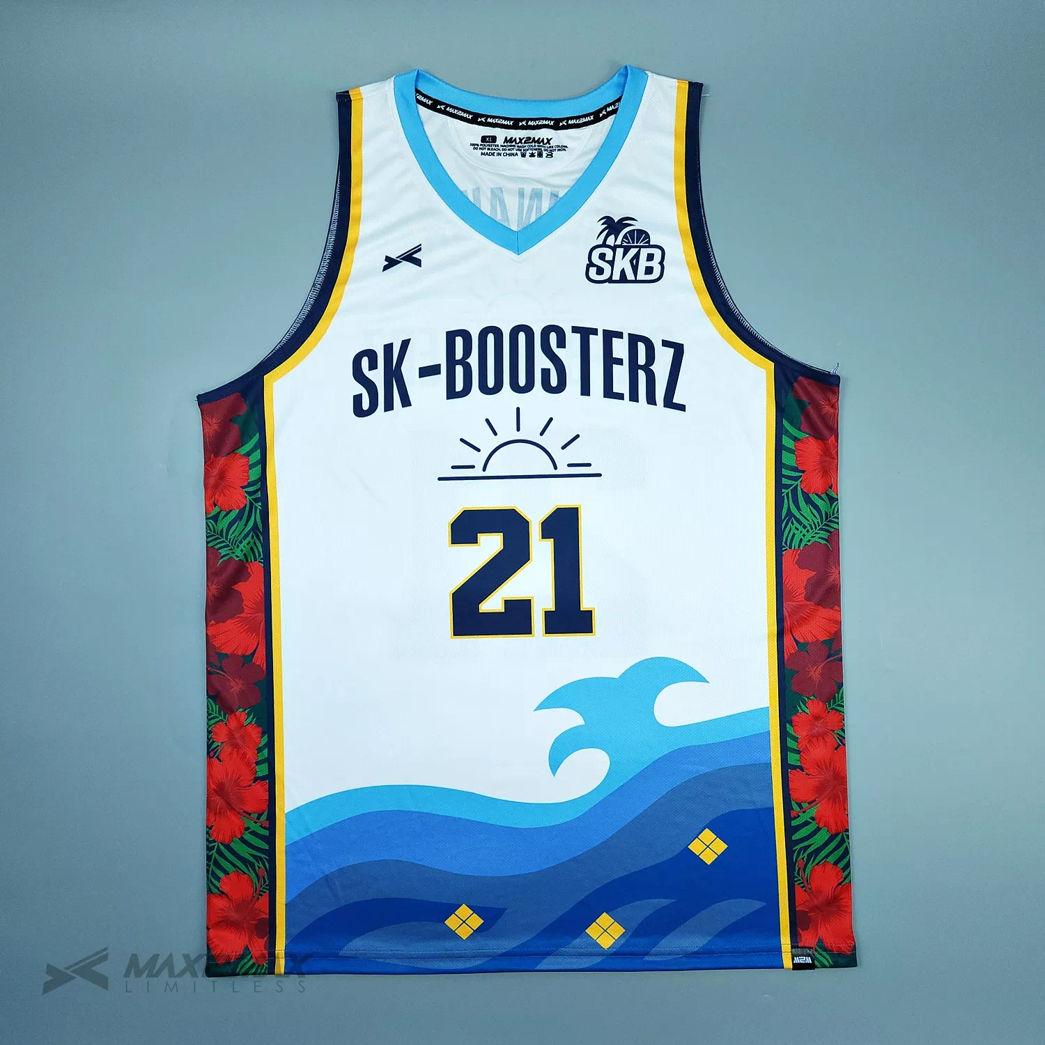 バスケ ユニフォーム SK-BOOSTERZ_1st