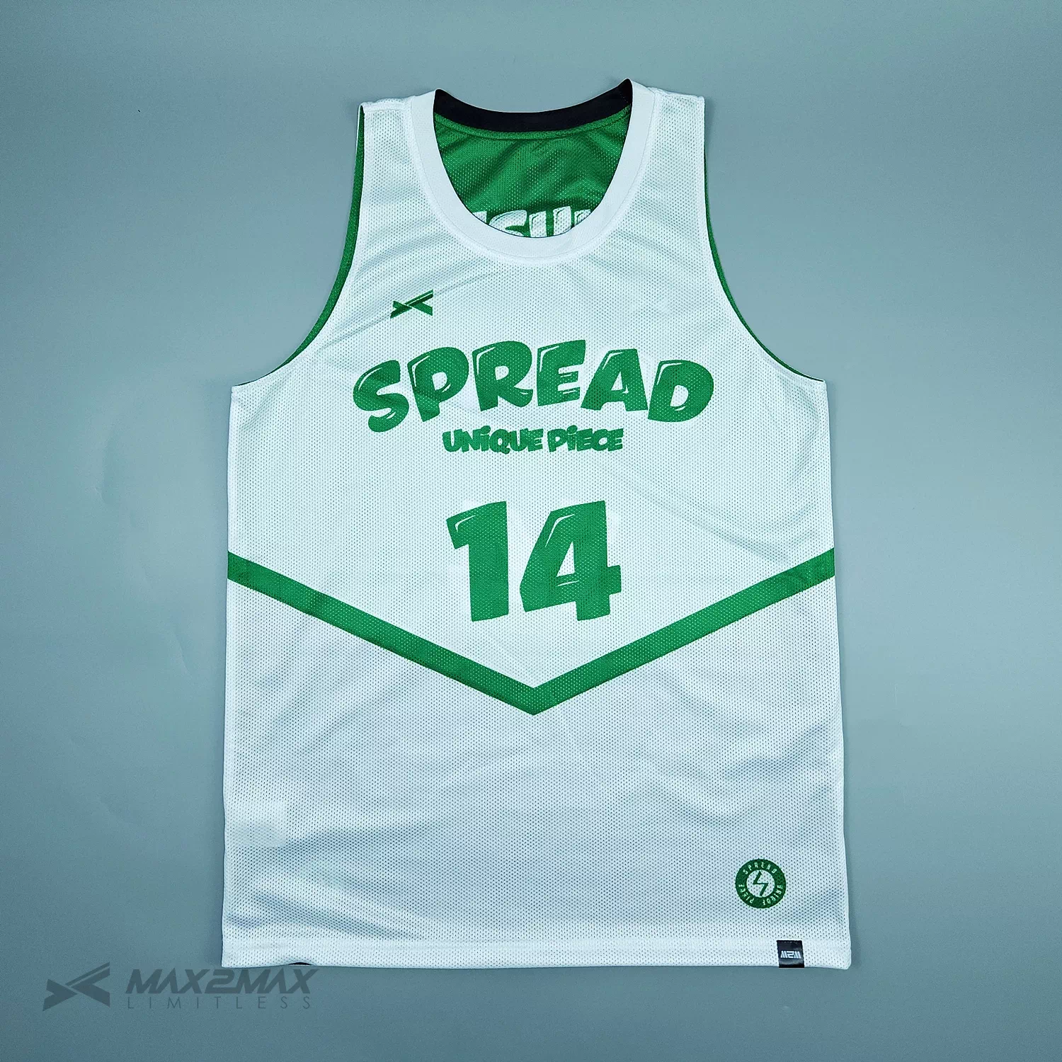 バスケ ユニフォーム SPREAD_Reversible_1st